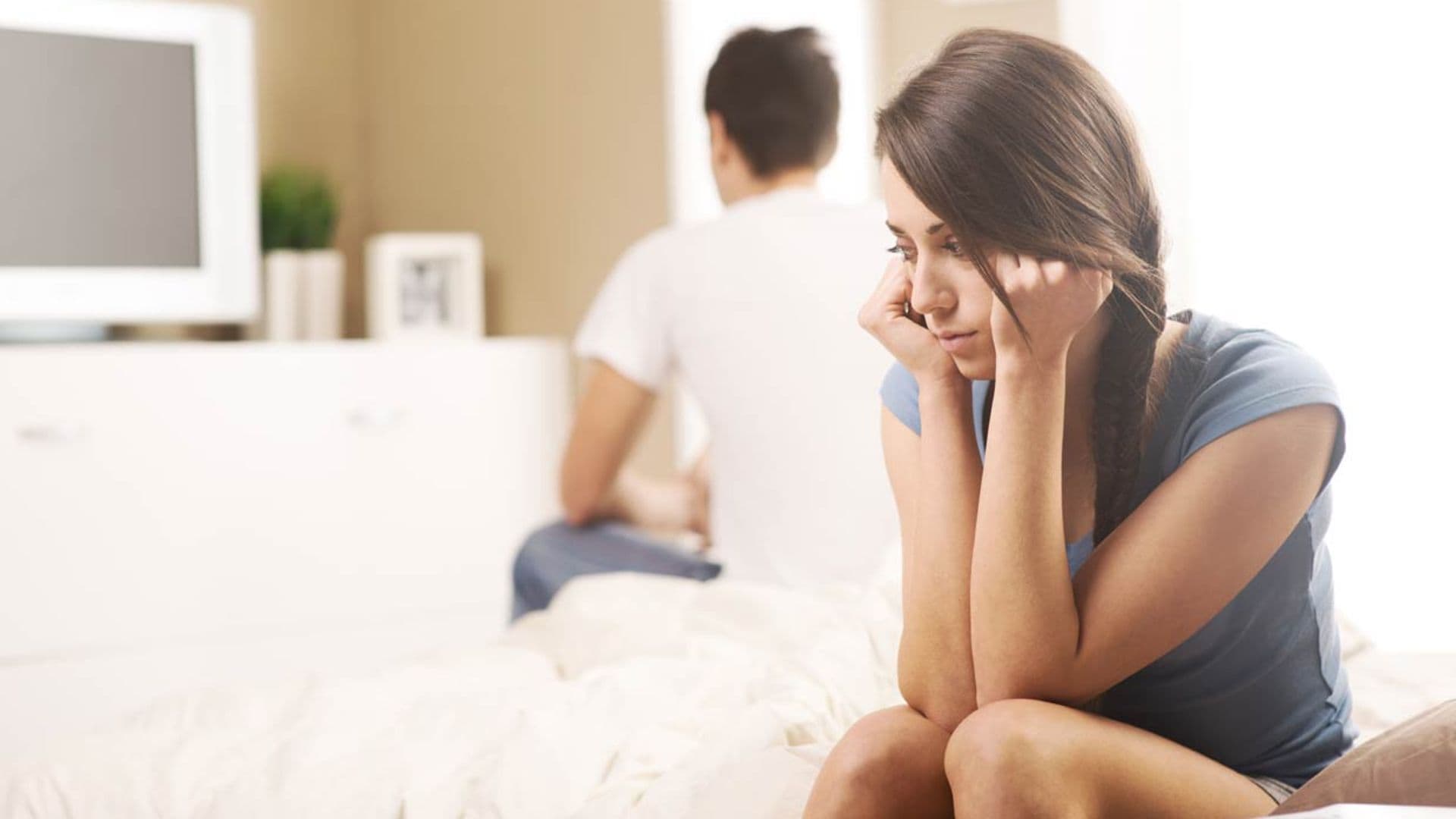 Los tres principales problemas de las parejas