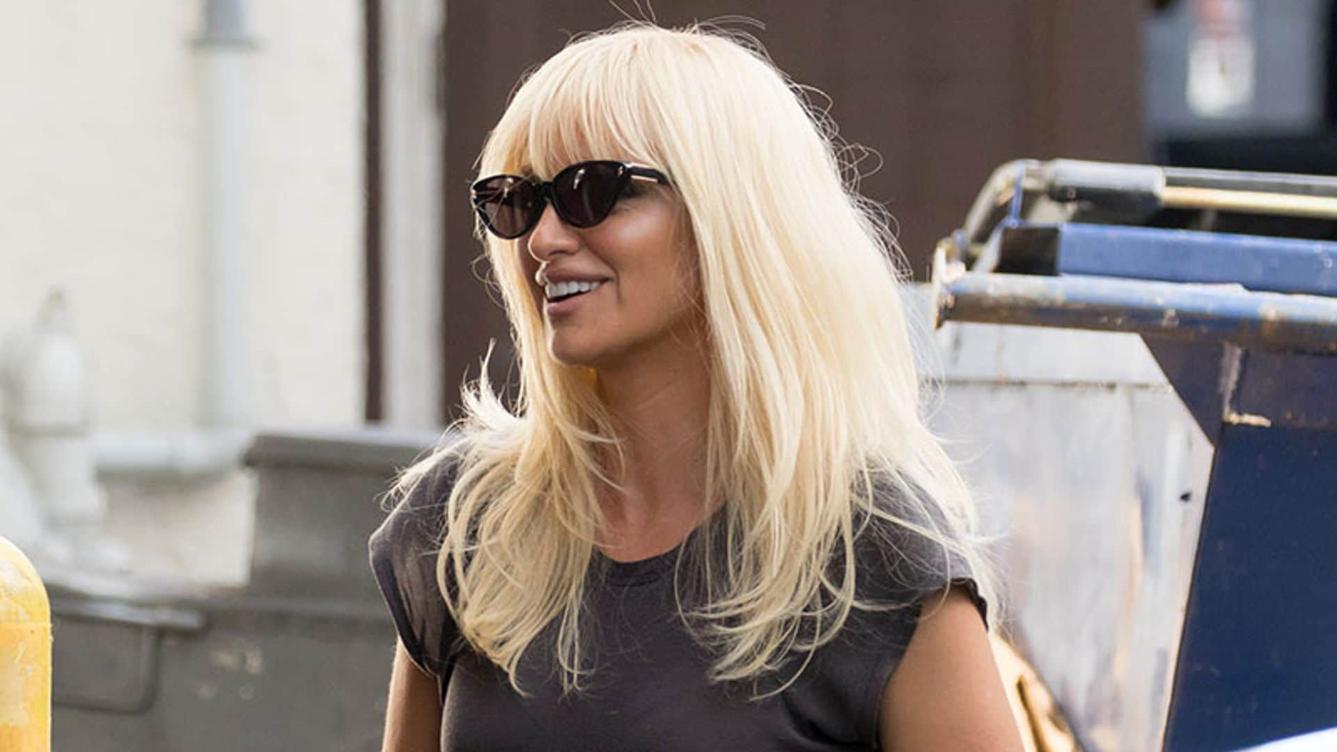 Penélope Cruz y Edgar Ramírez, primera imagen de Donatella y Gianni Versace juntos