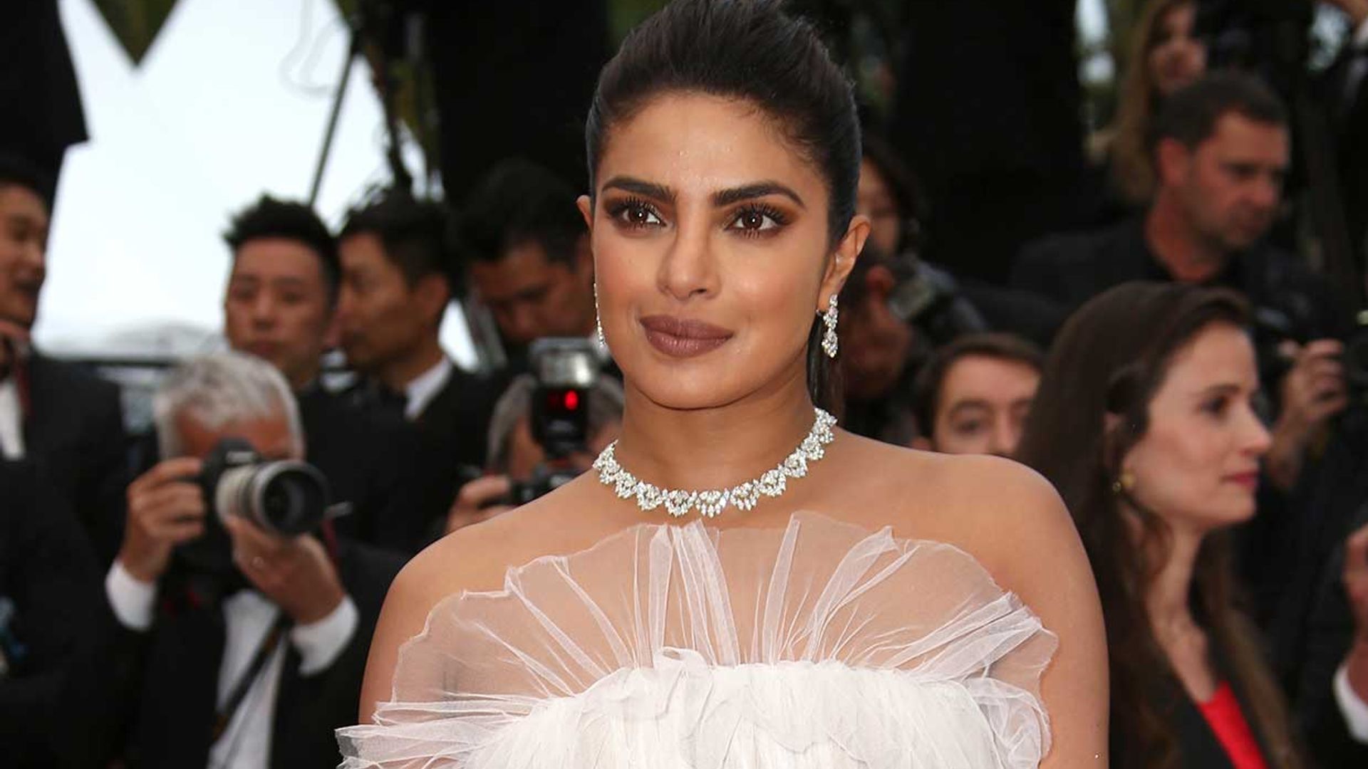 Priyanka Chopra celebra a lo grande su primer cumpleaños de casada