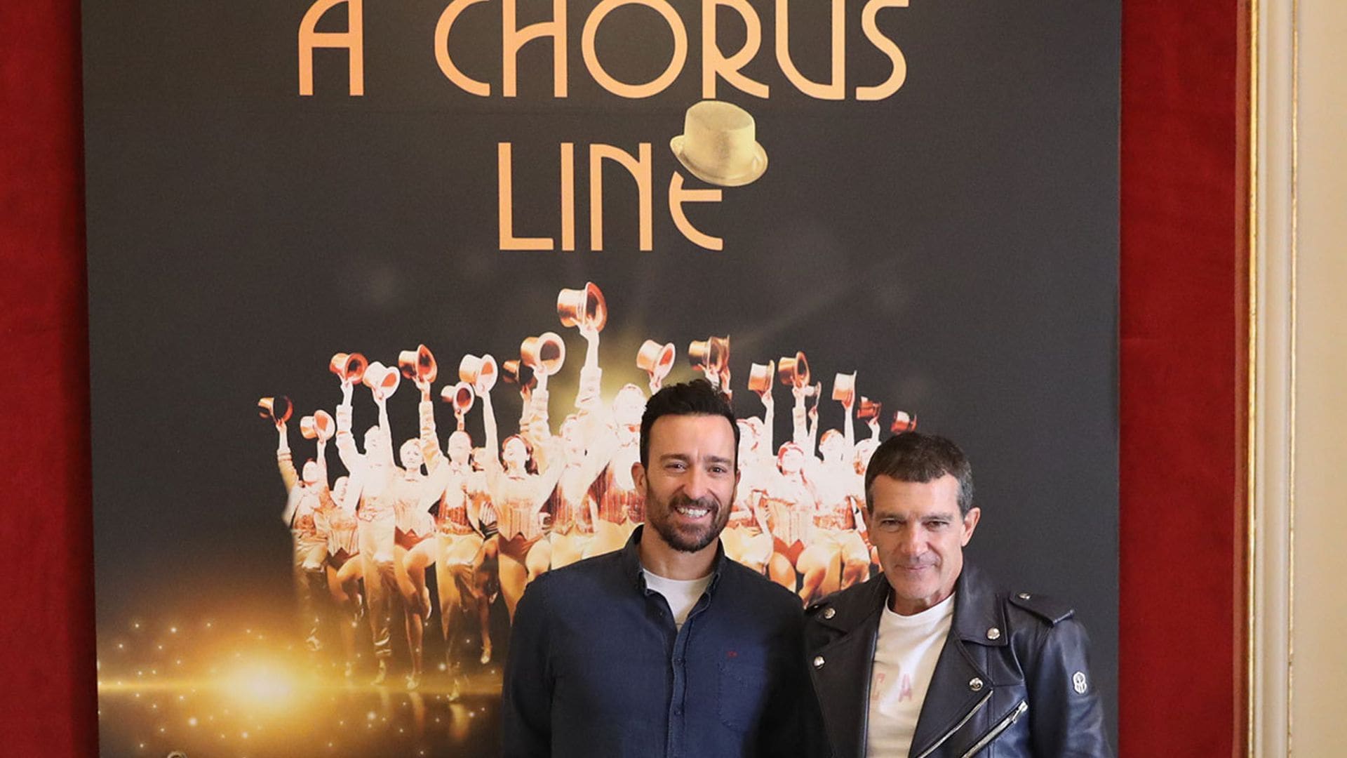 Antonio Banderas ya sueña con Broadway