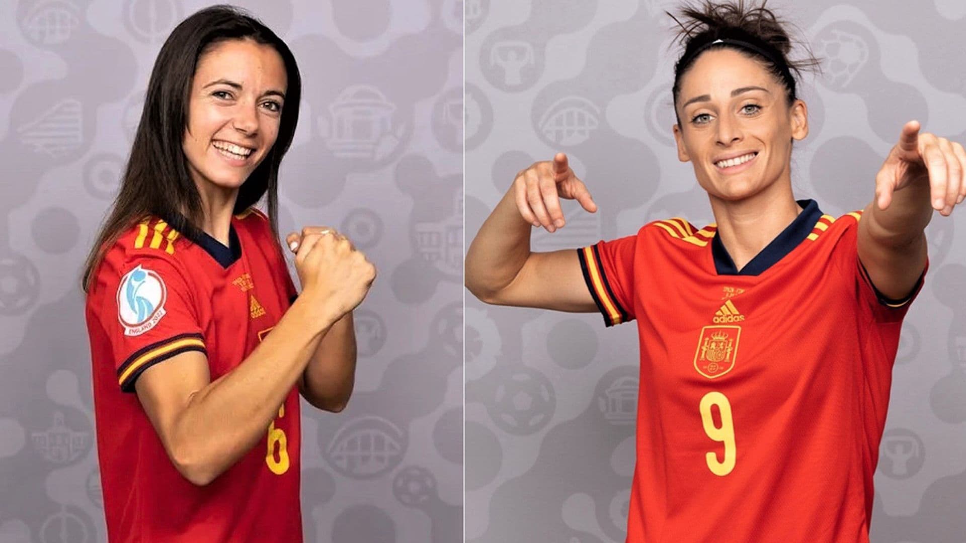 Aitana Bonmatí y Esther González: las dos estrellas de la Selección femenina de fútbol que jugarán ante la princesa Leonor