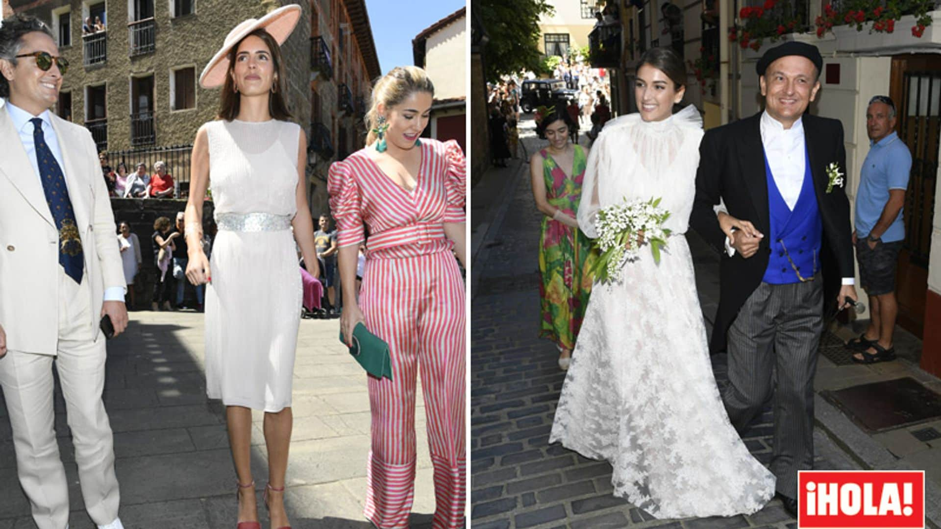 Sofía Palazuelo, entre las elegantes invitadas a la boda de Valentina Suárez de Zuloaga