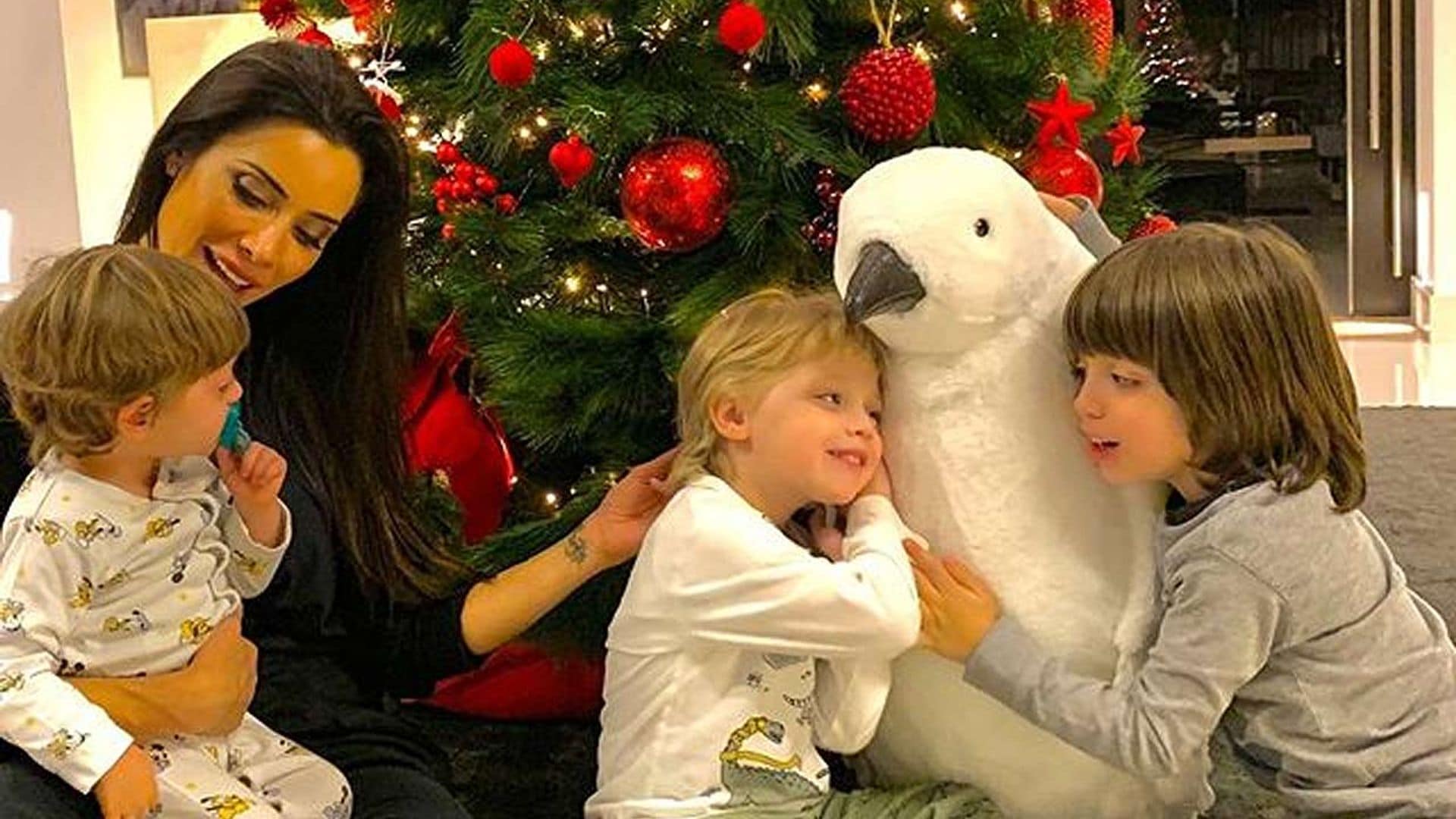 Nervios y expectación en casa de Pilar Rubio por la llegada de una visita (y no es Papá Noel)