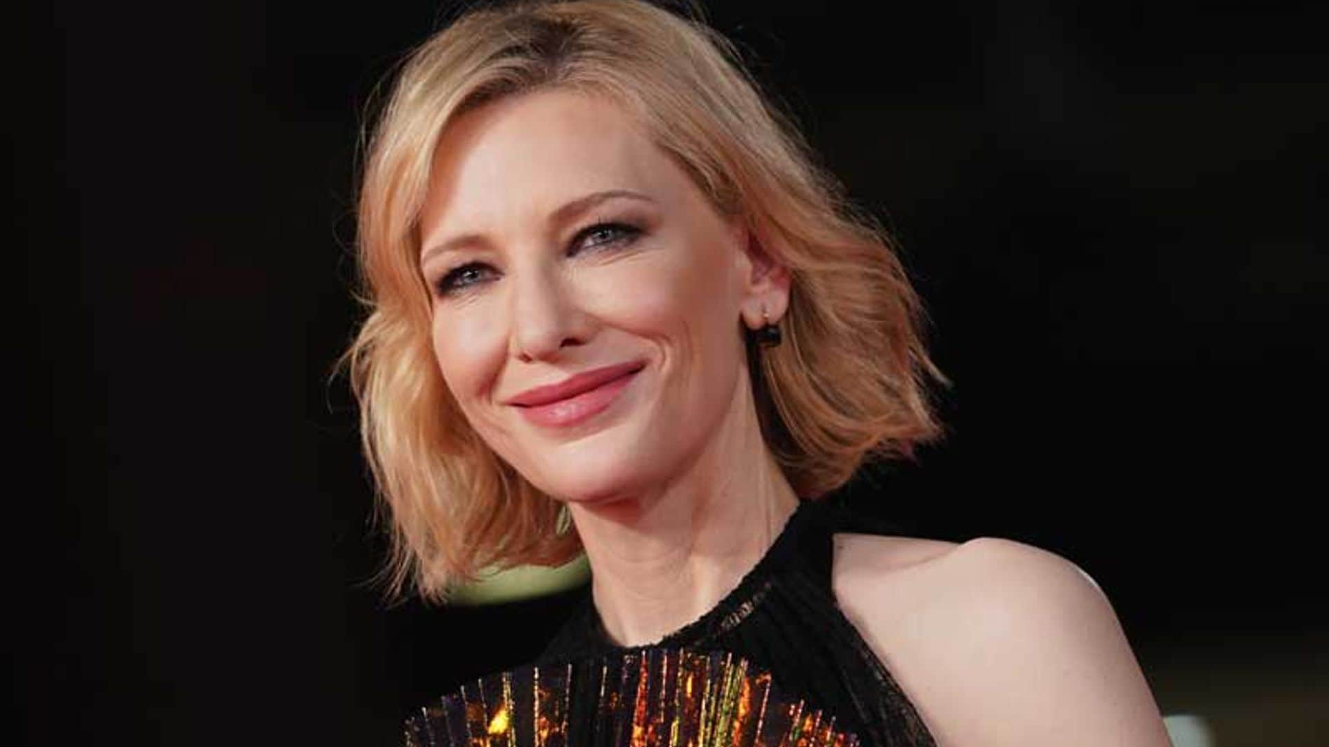 Cate Blanchett se despide de su icónica melena rubia