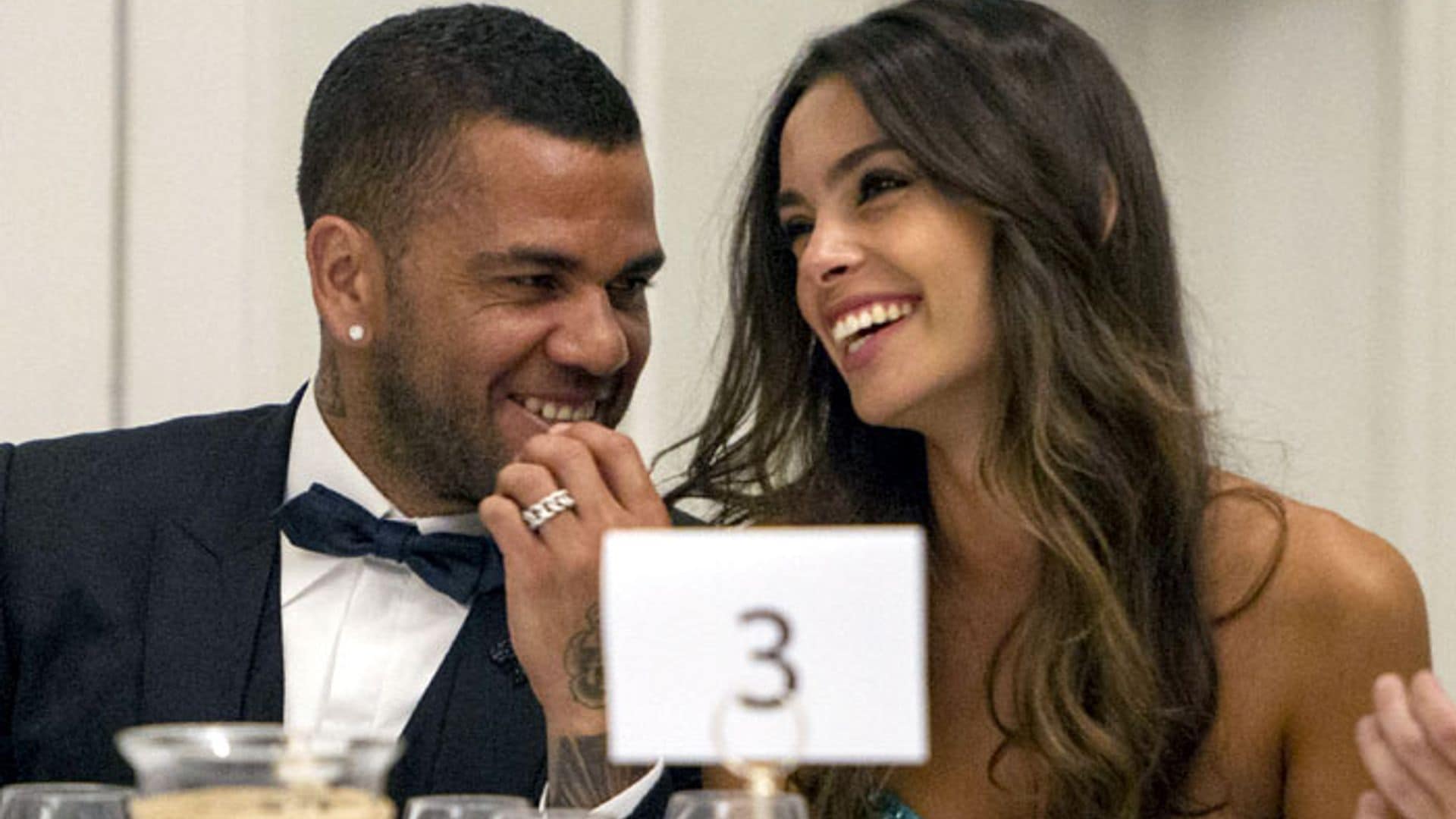 ¿El Barça vuelve a irse de boda? Joana Sanz y Dani Alves podrían haberse comprometido