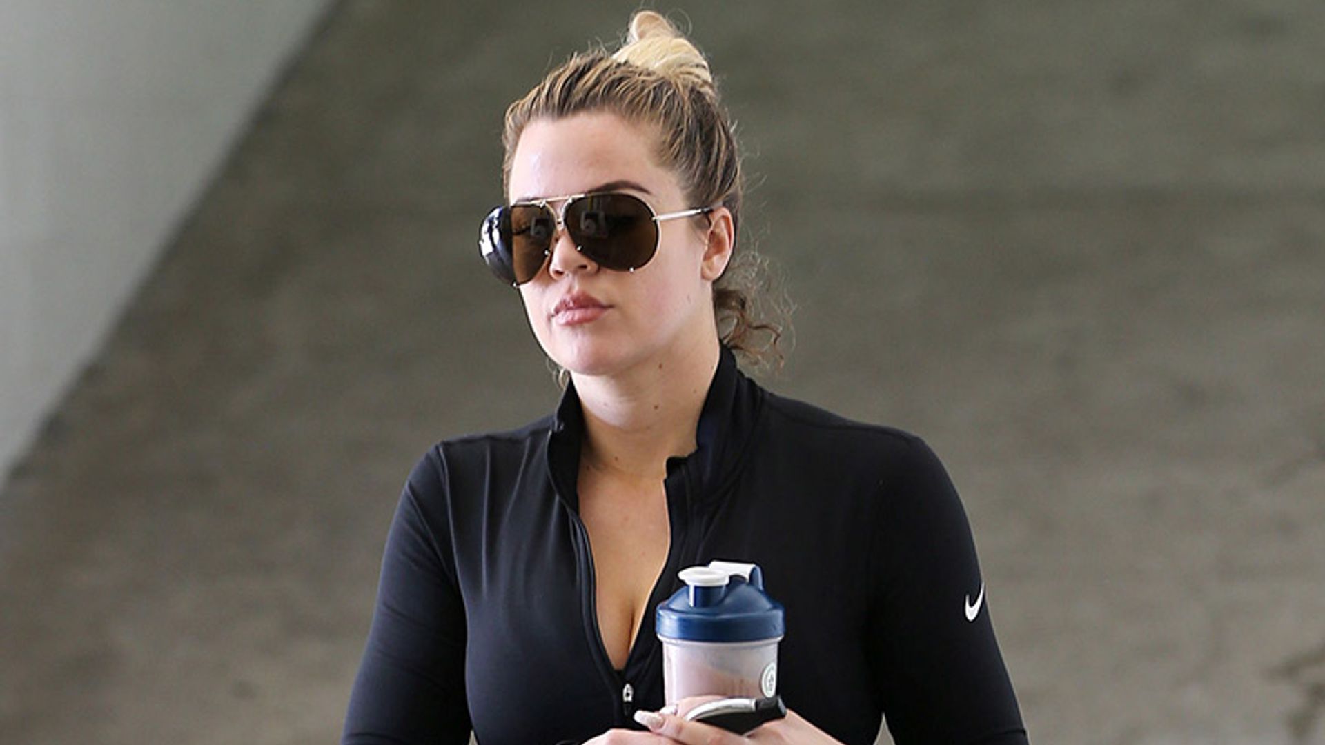 Khloé Kardashian hace oídos sordos a las críticas por su duro entrenamiento premamá