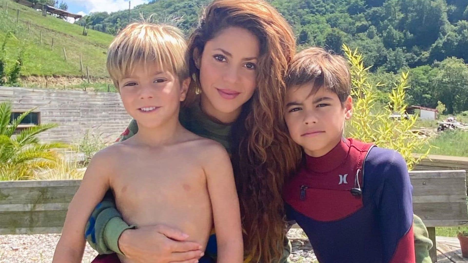 El 'castigo' de Shakira por comer tarta en el cumpleaños de su hijo