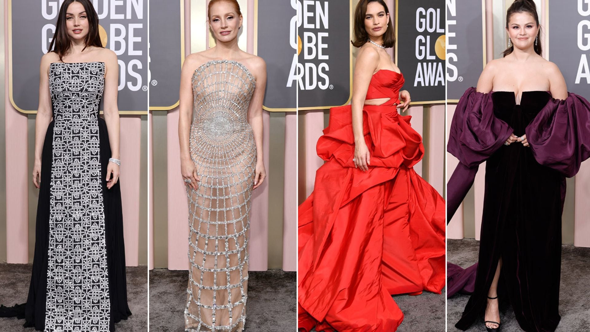 Votación: ¿Quién ha sido la mejor vestida en los Globos de Oro?