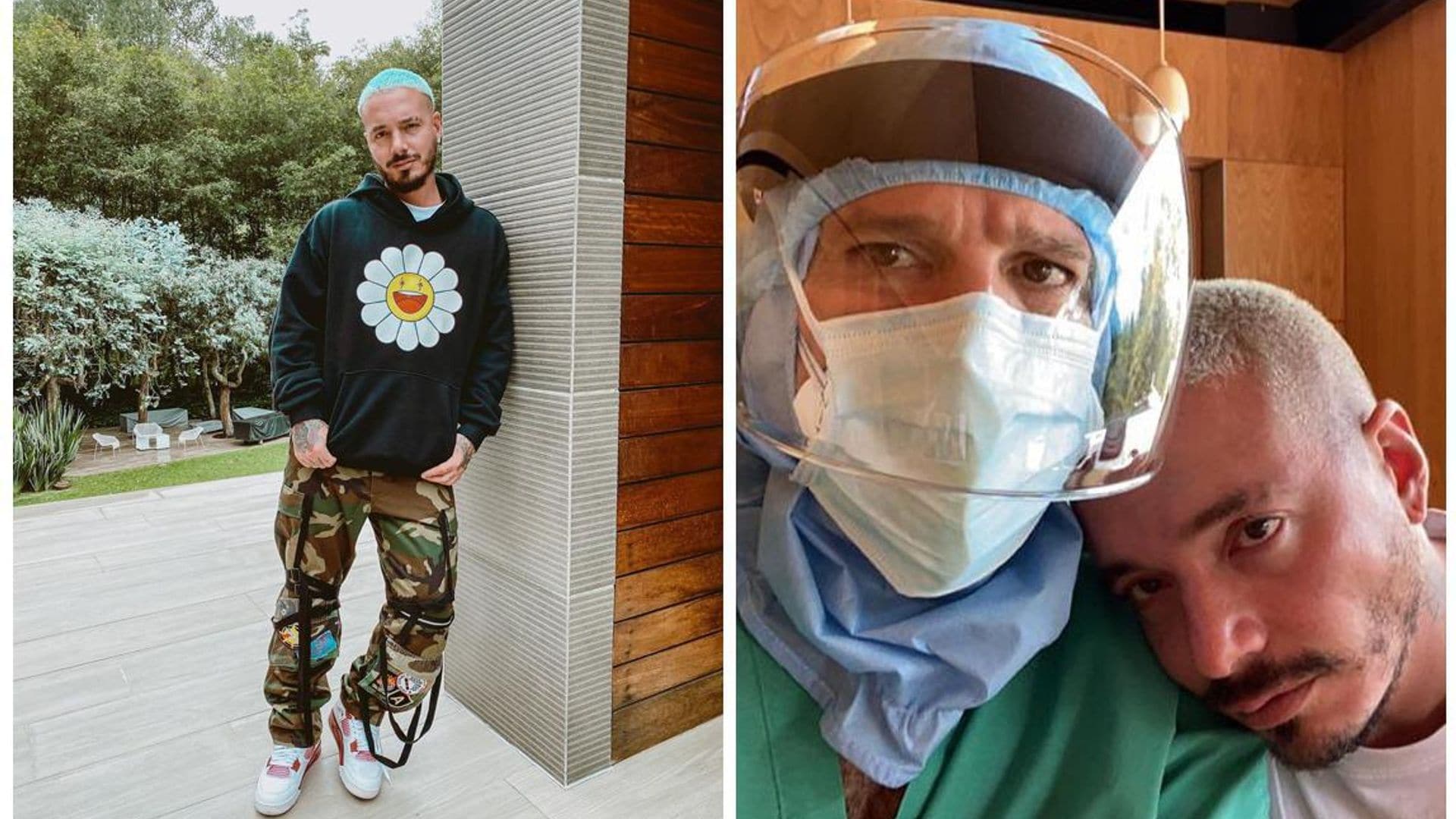 J Balvin revela que perdió la esperanza cuando lo diagnosticaron con Coronavirus