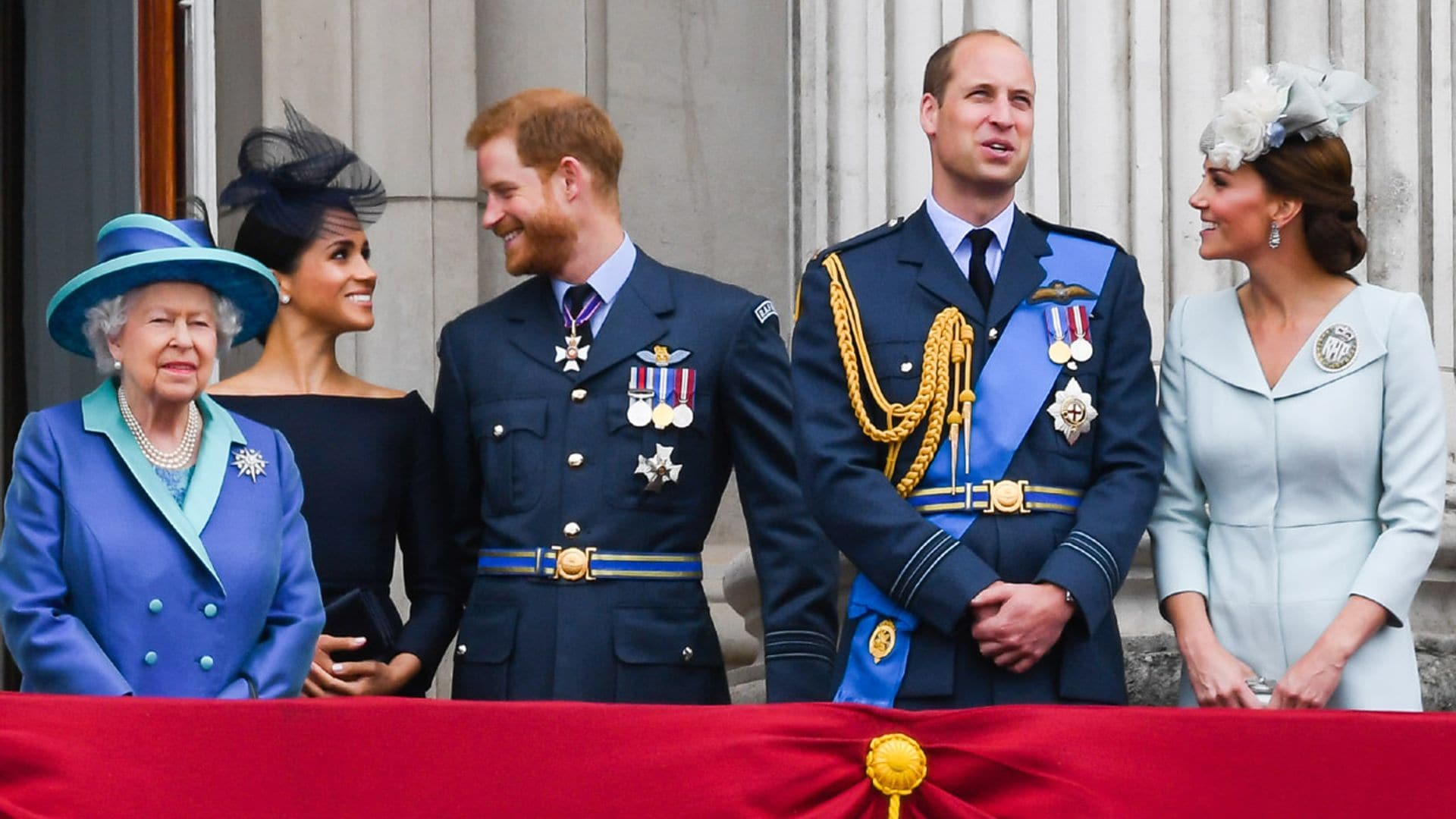 Las discretas felicitaciones de la Familia Real británica al príncipe Harry