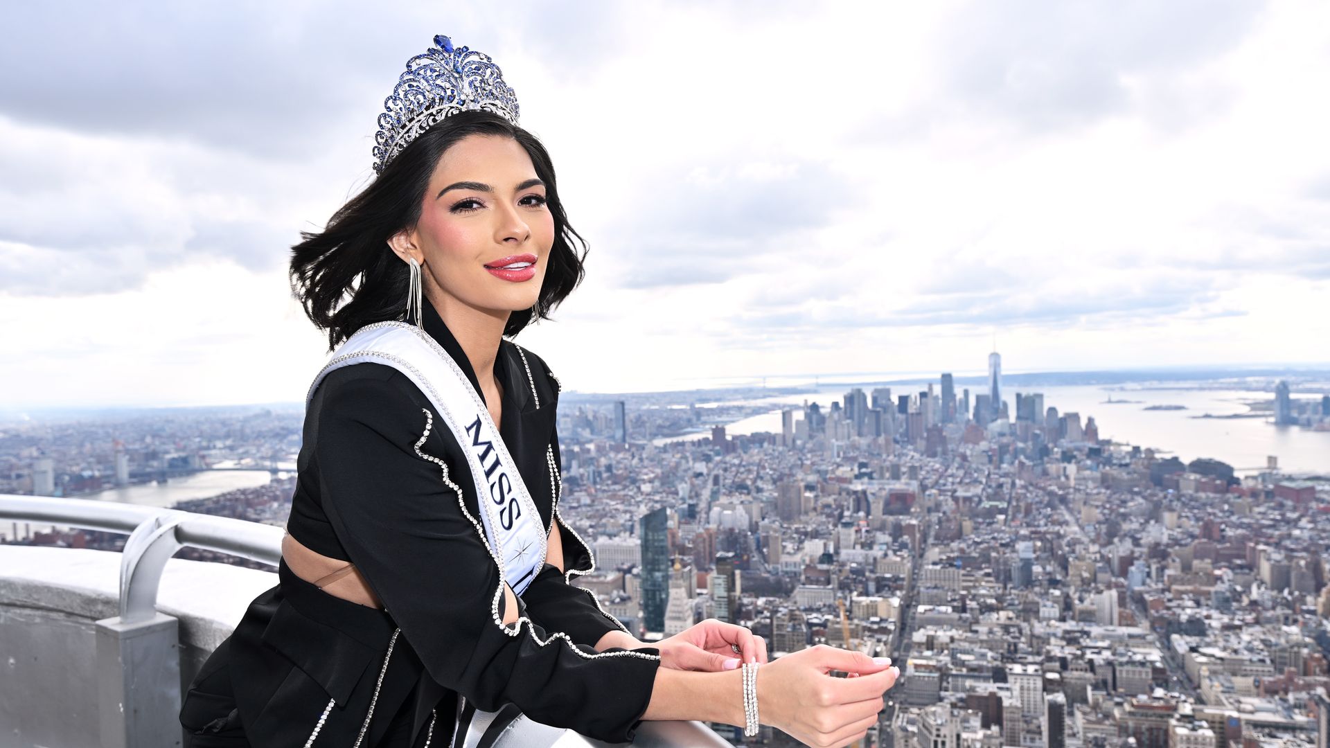 Sheynnis Palacios revela sus planes para después de su reinado como Miss Universe