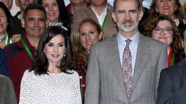 letizia y felipe looks