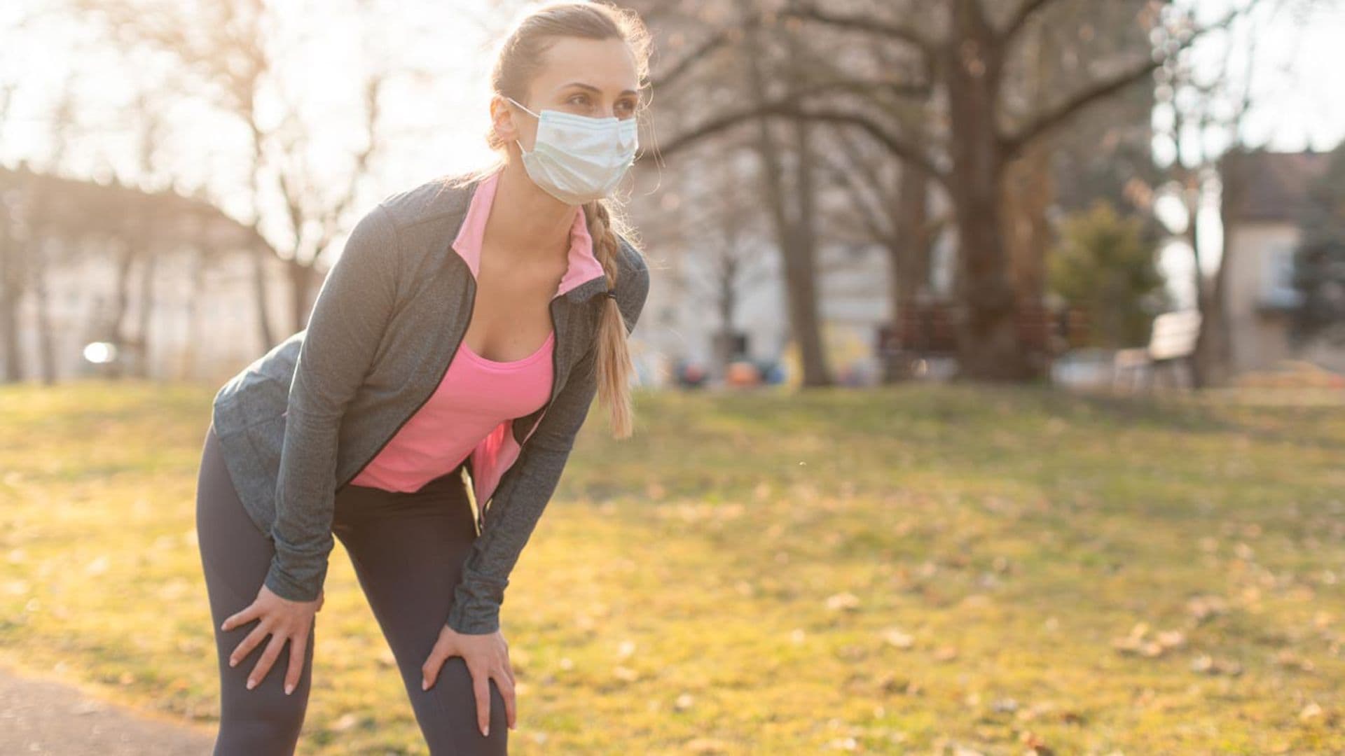 ¿Puedes hacer ejercicio al aire libre si tienes alergia?