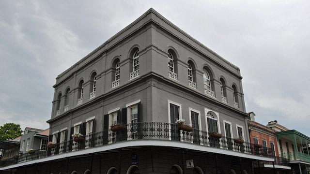 la fachada de la mansi n lalaurie