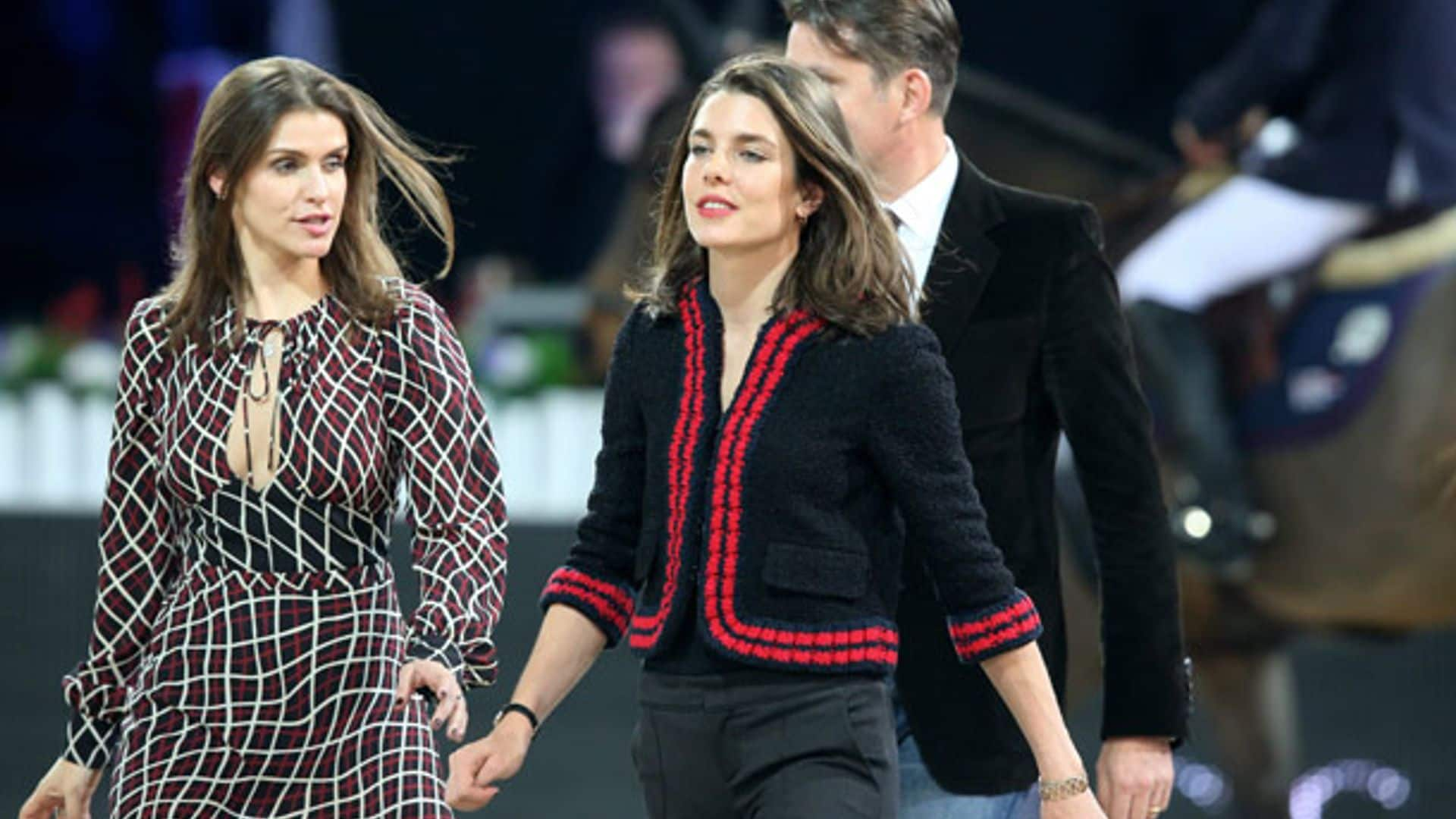 Carlota Casiraghi se vuelca en su gran pasión tras las imágenes con Lamberto Sanfelice