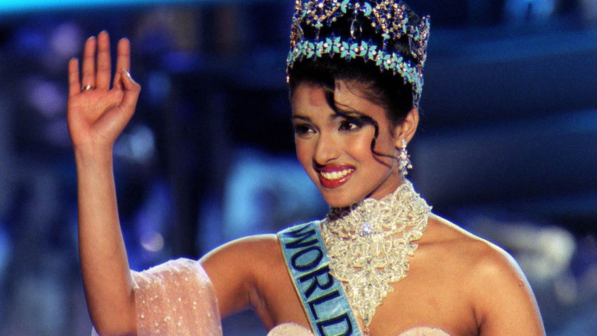 El problema ‘fashion’ que Priyanka Chopra solucionó cuando ganó Miss Mundo