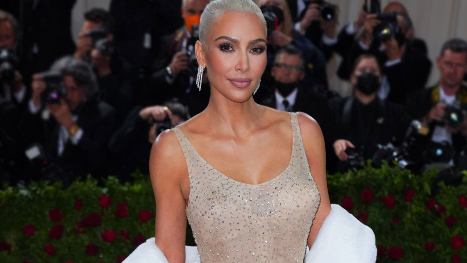 Kim Kardashian volverá a la gala MET, donde el año pasado desató la polémica con el vestido de Marilyn Monroe