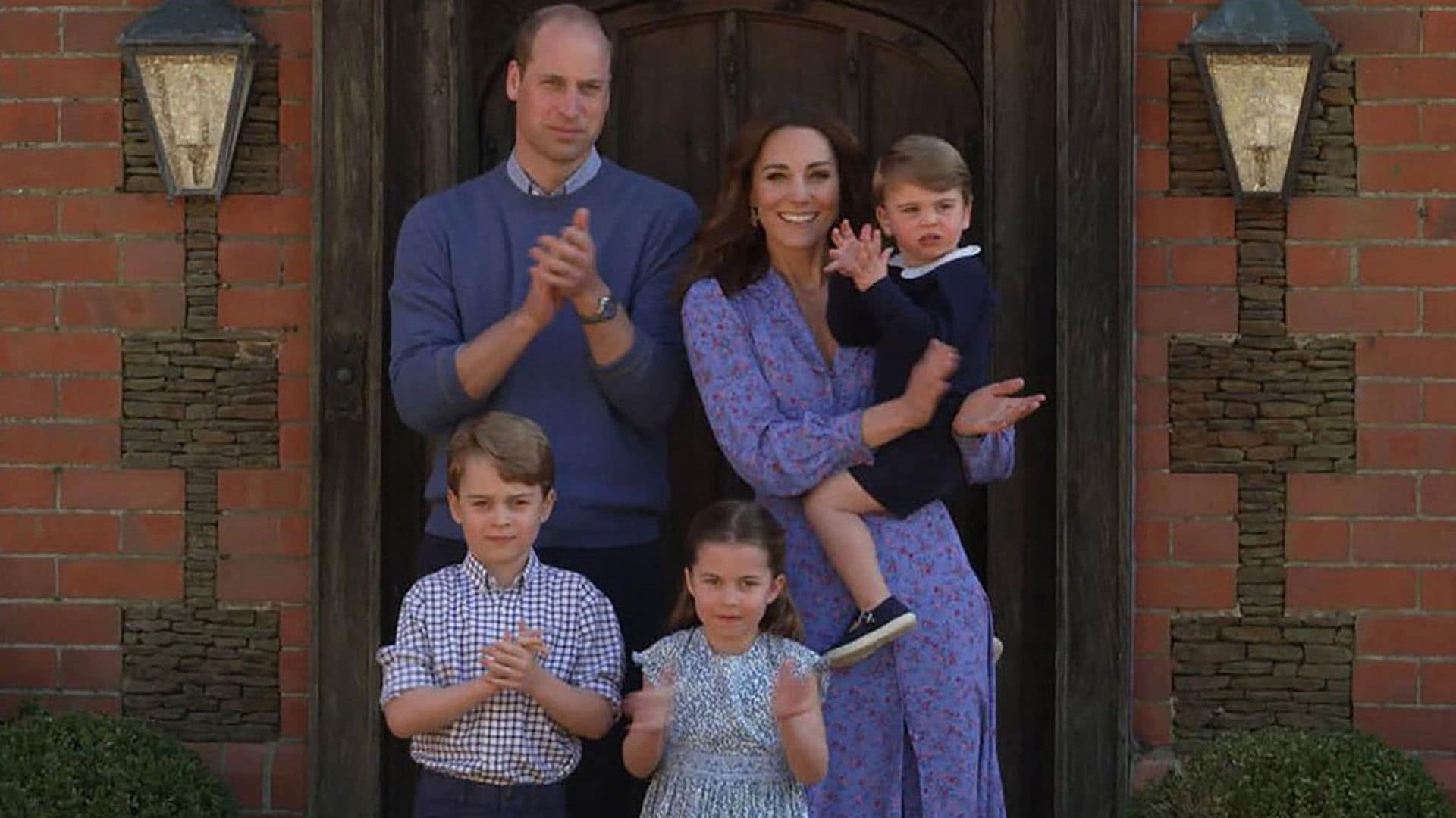 La simpática petición de los príncipes George, Charlotte y Louis a su madre, la duquesa de Cambridge