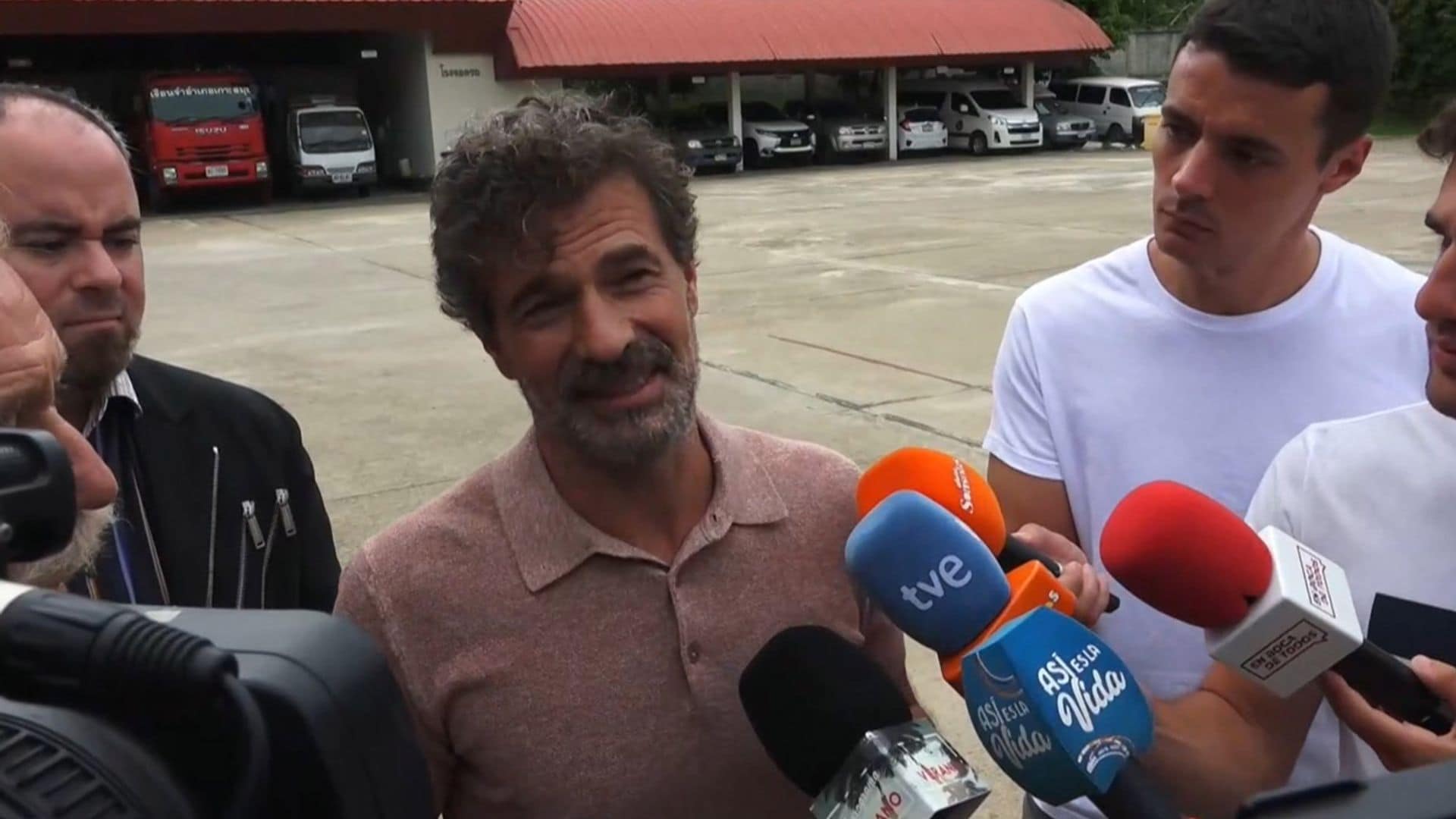Rodolfo Sancho pide perdón por sus duras declaraciones tras visitar a su hijo en la cárcel