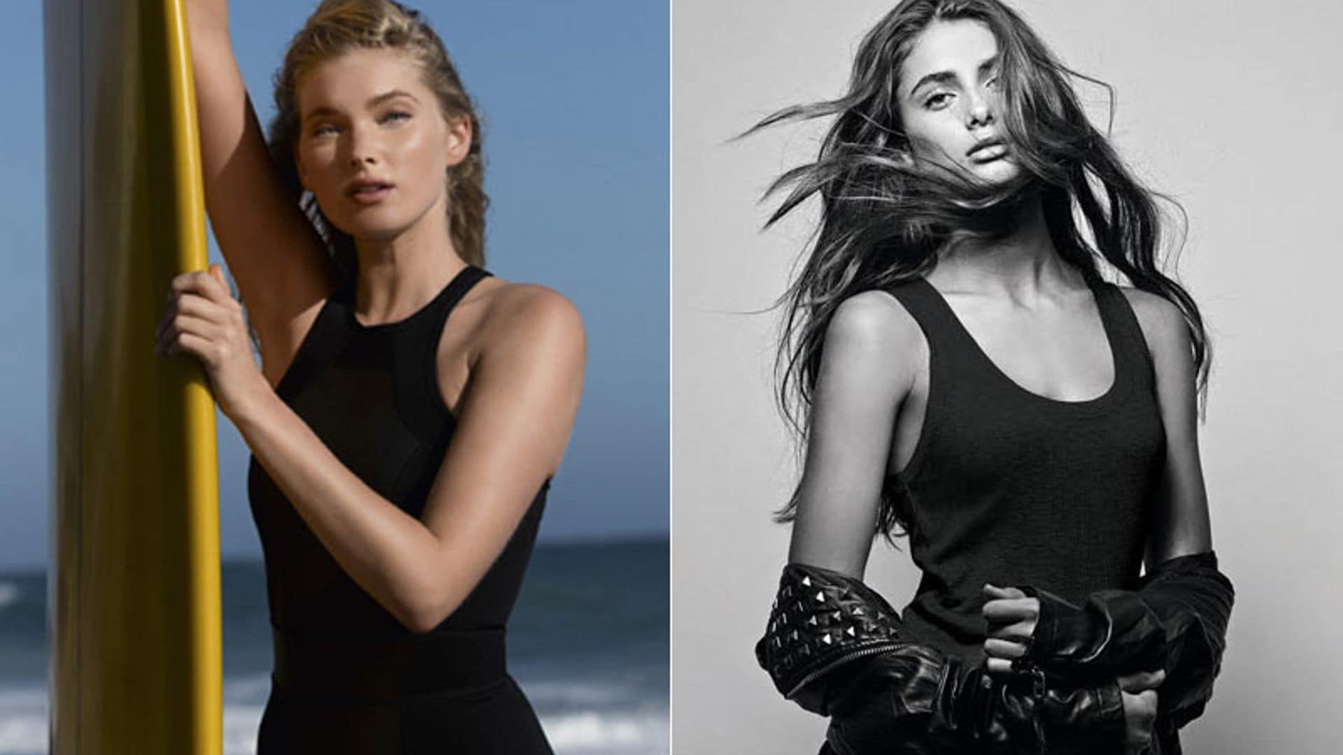 Elsa Hosk y Taylor Hill, dos nuevas musas 'beauty'