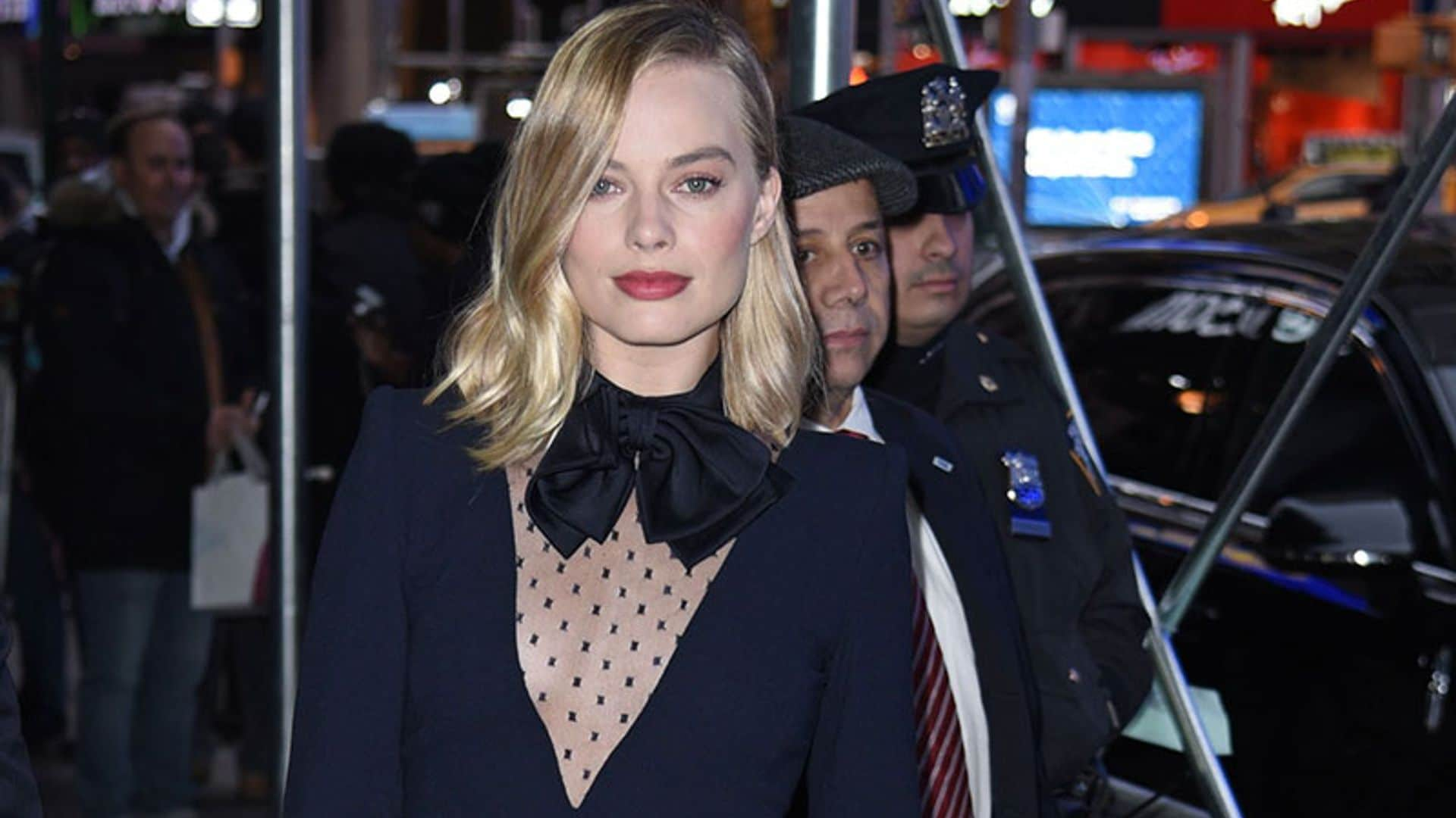 Un conductor de Uber 'da calabazas' a Margot Robbie