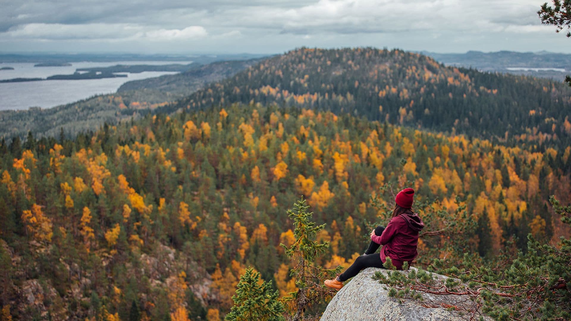 La magia de la 'ruska' y otras maravillas de la costa sureste de Finlandia