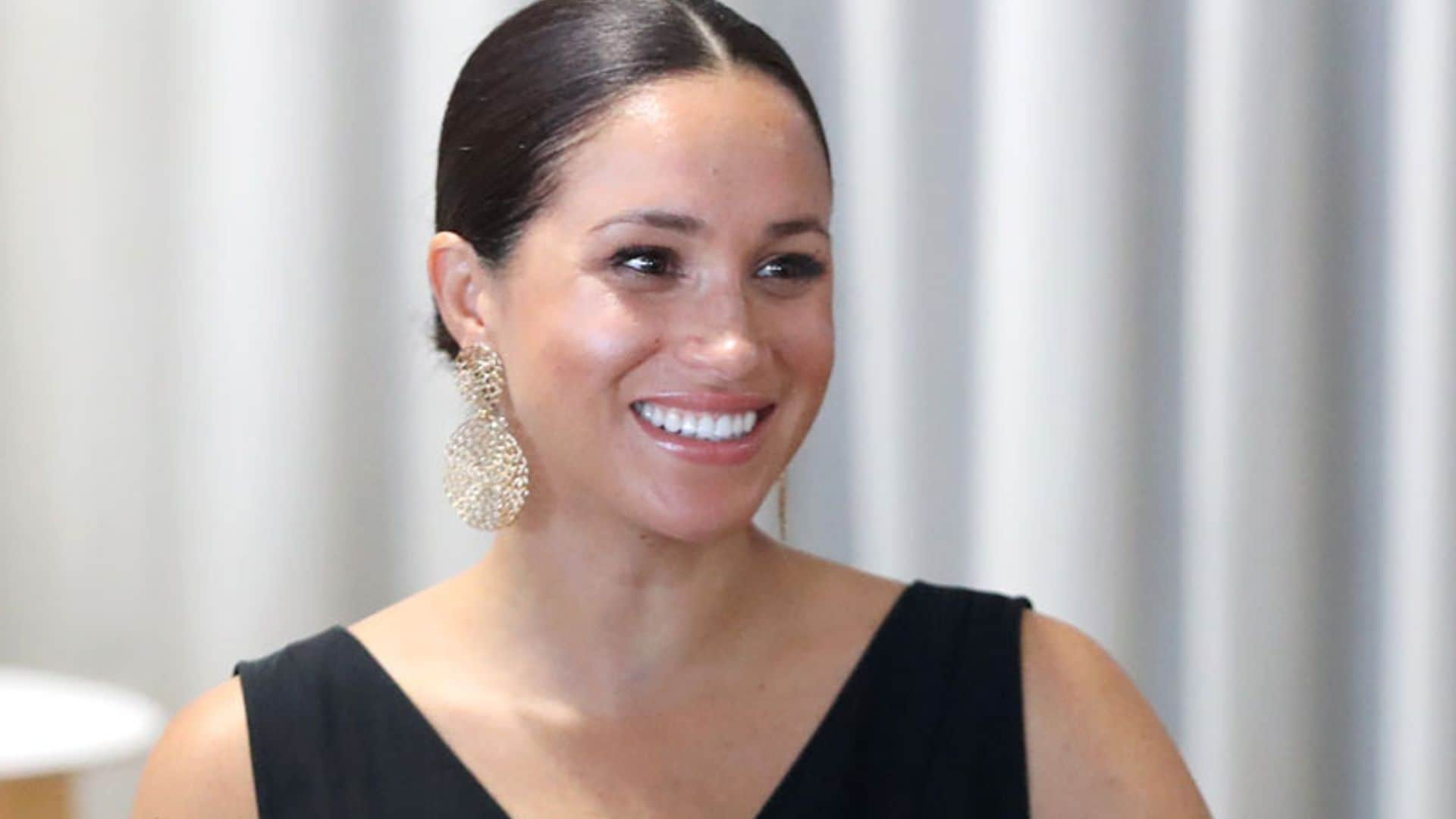 Meghan Markle da una segunda vida al mono que no se arruga