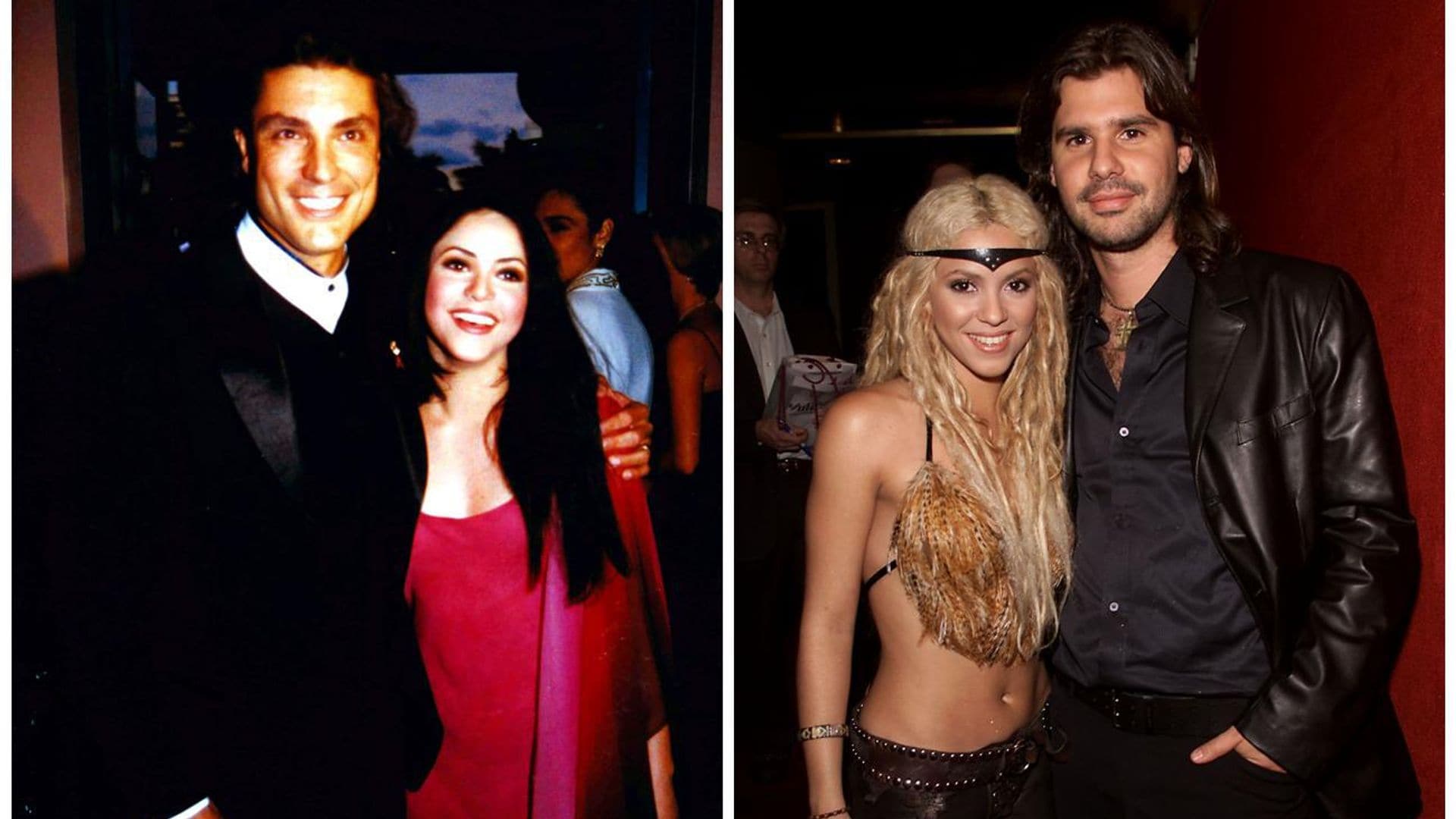 Los amores de Shakira antes de Gerard Piqué