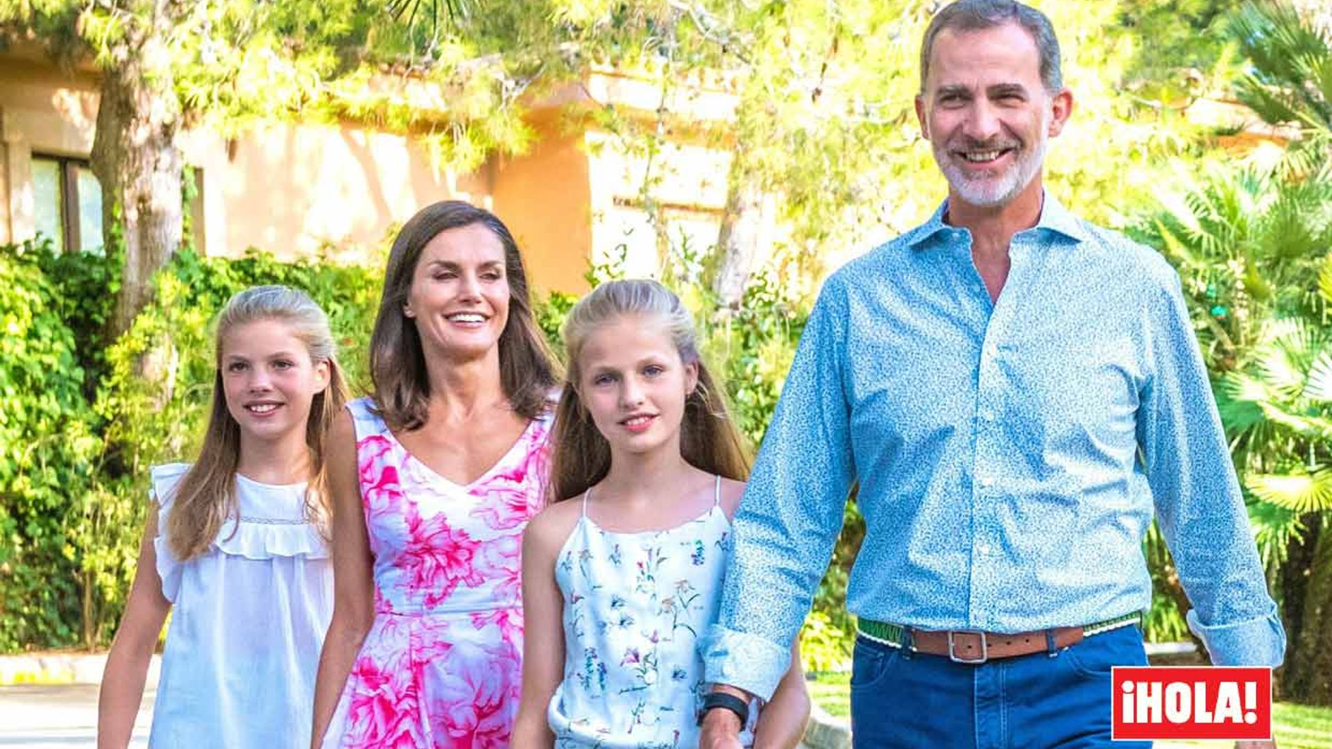 En ¡HOLA!, descubrimos las novedades del verano de la Familia Real en Mallorca