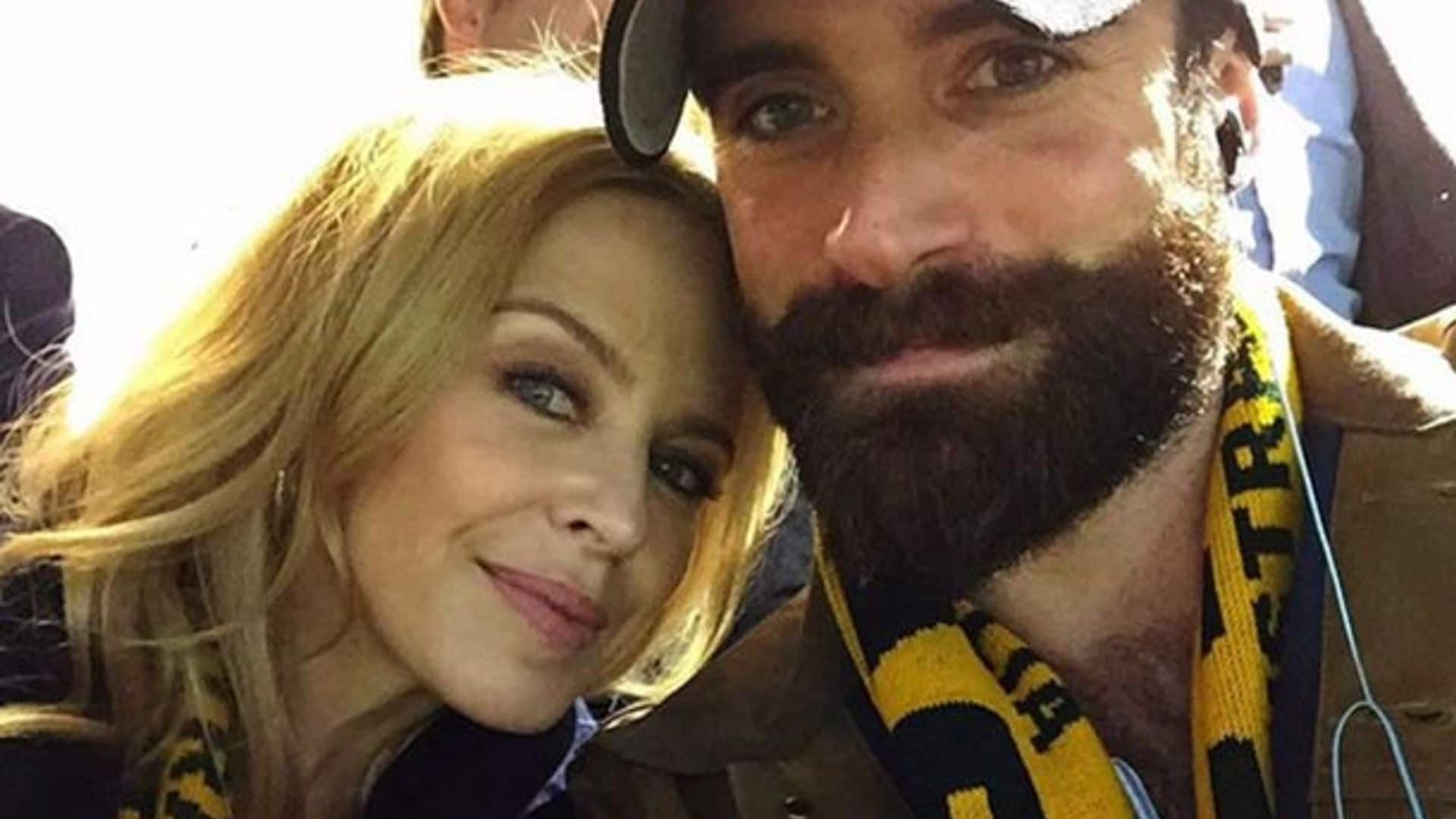 Kylie Minogue desvela cómo conoció a su nuevo amor, Joshua Sasse, veinte años menor que ella