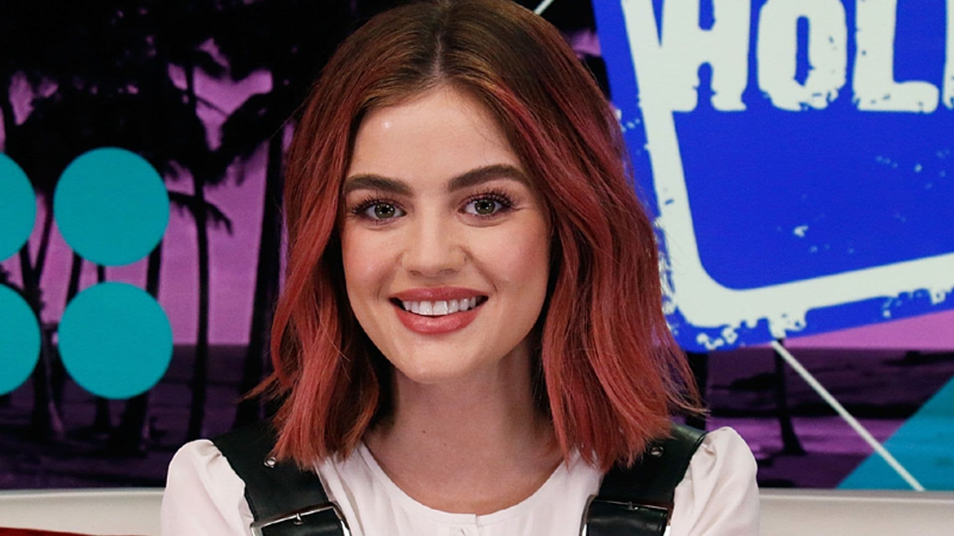 Lucy Hale tiene la solución para las que quieren probar con el pelo rosa