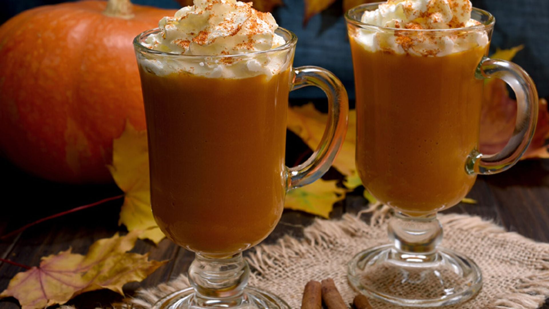 Calabaza 'spice latte'