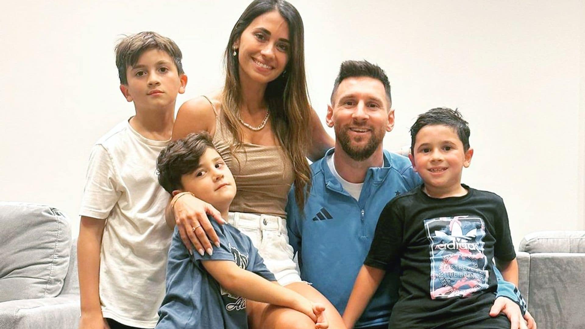 messi familia12