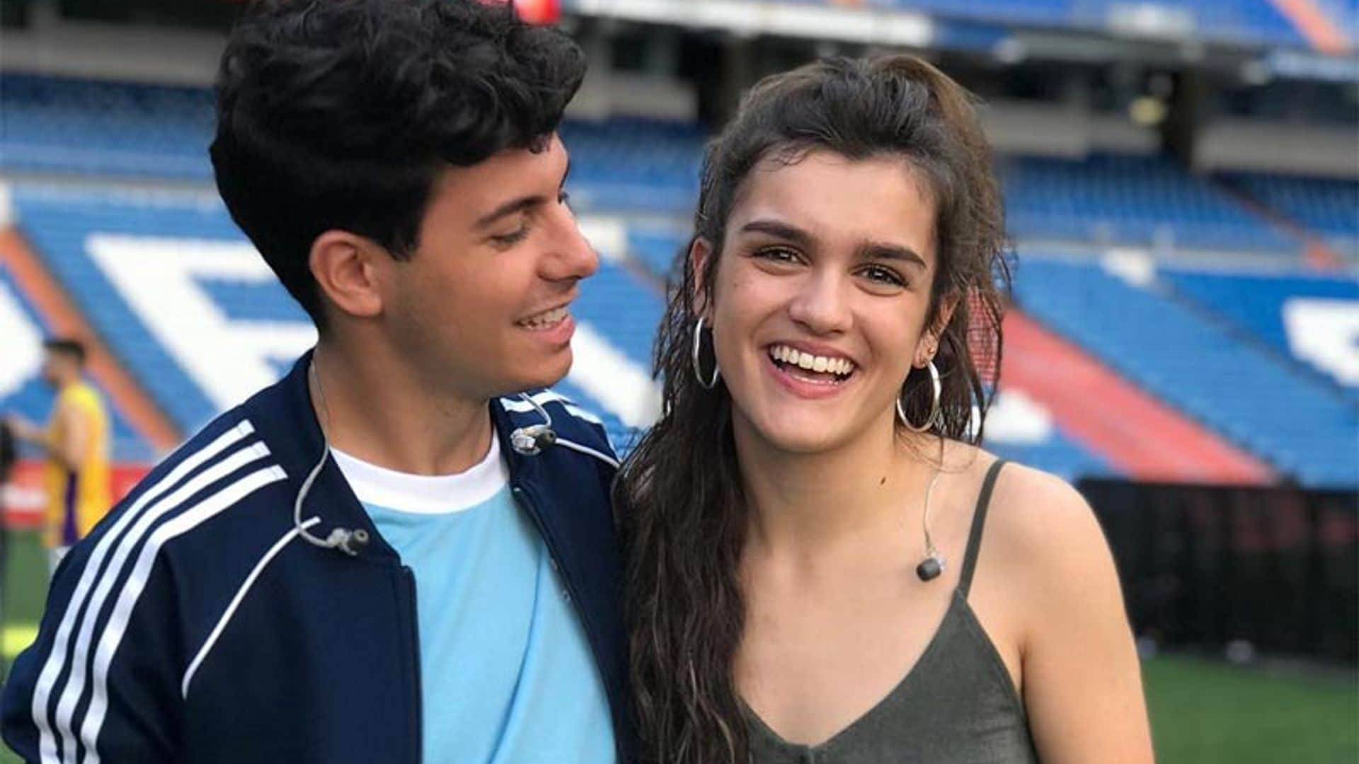 Alfred y Amaia, juntos de nuevo en las redes