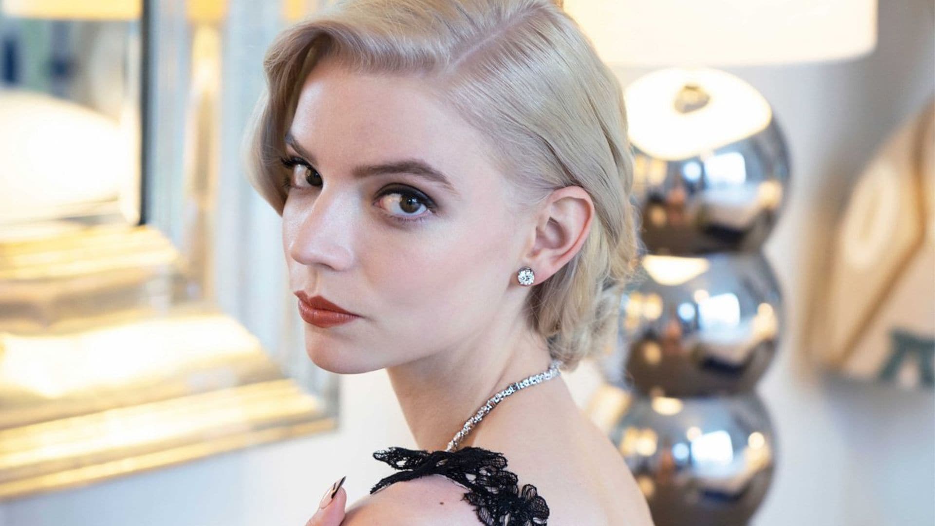 Anya Taylor-Joy, su conexión con Audrey Hepburn y 700 mil euros en diamantes