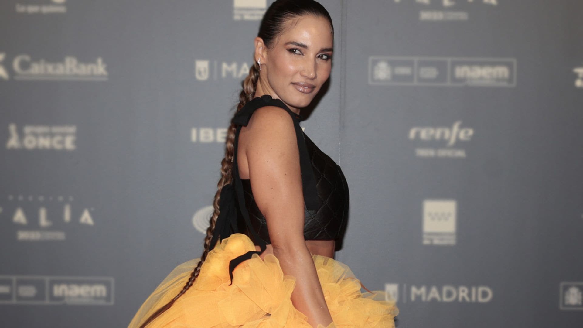 Las trenzas XL de India Martínez o Aitana Sánchez-Gijón y otros looks de los premios Talía