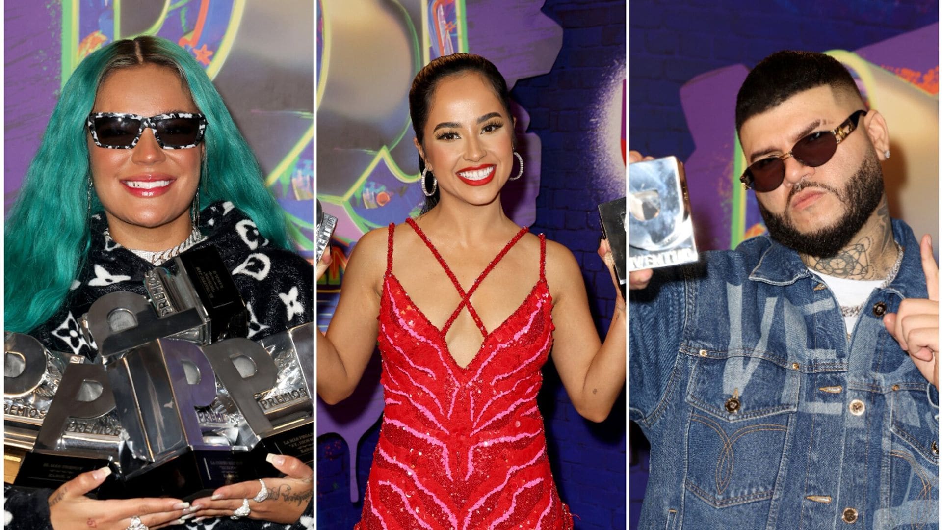 Premios Juventud 2021: Esta es la lista completa de los ganadores