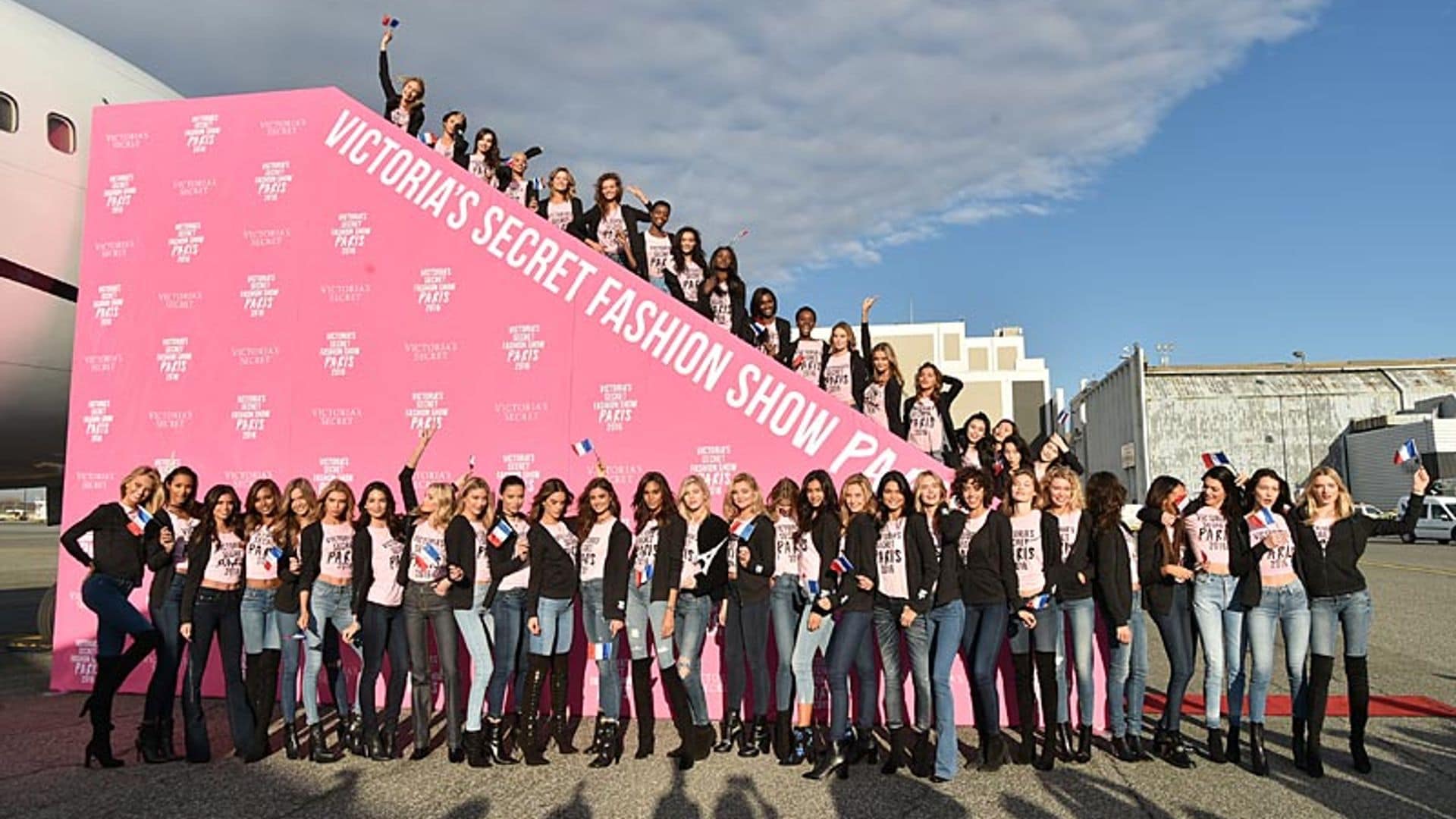 Los ‘ángeles’ de Victoria’s Secret ya están en París y se confirma (¡sorpresa!) quiénes NO desfilarán