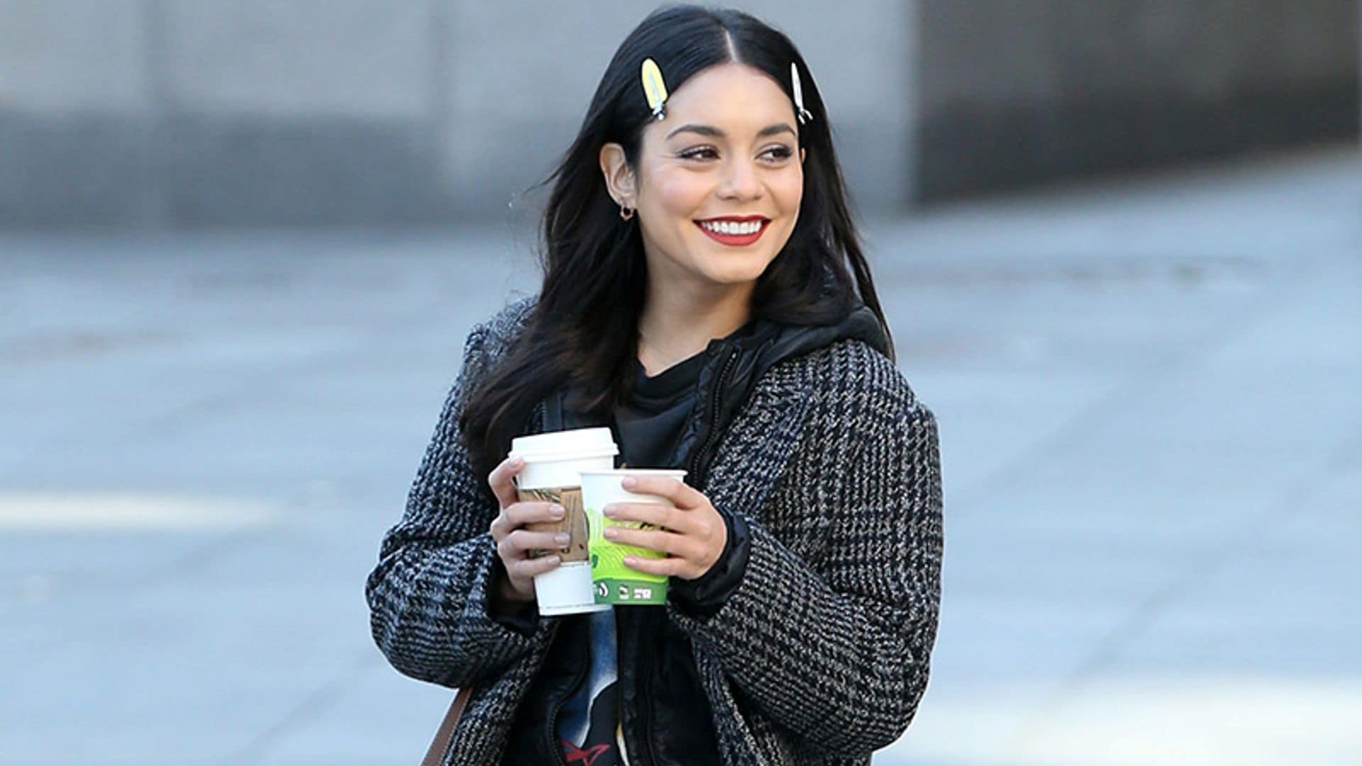 La imagen de Vanessa Hudgens que ha disparado los rumores de compromiso matrimonial