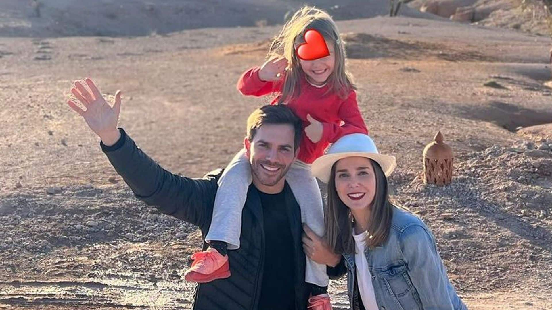 Marc Clotet presume del talento al piano de su hija Lia, de cinco años