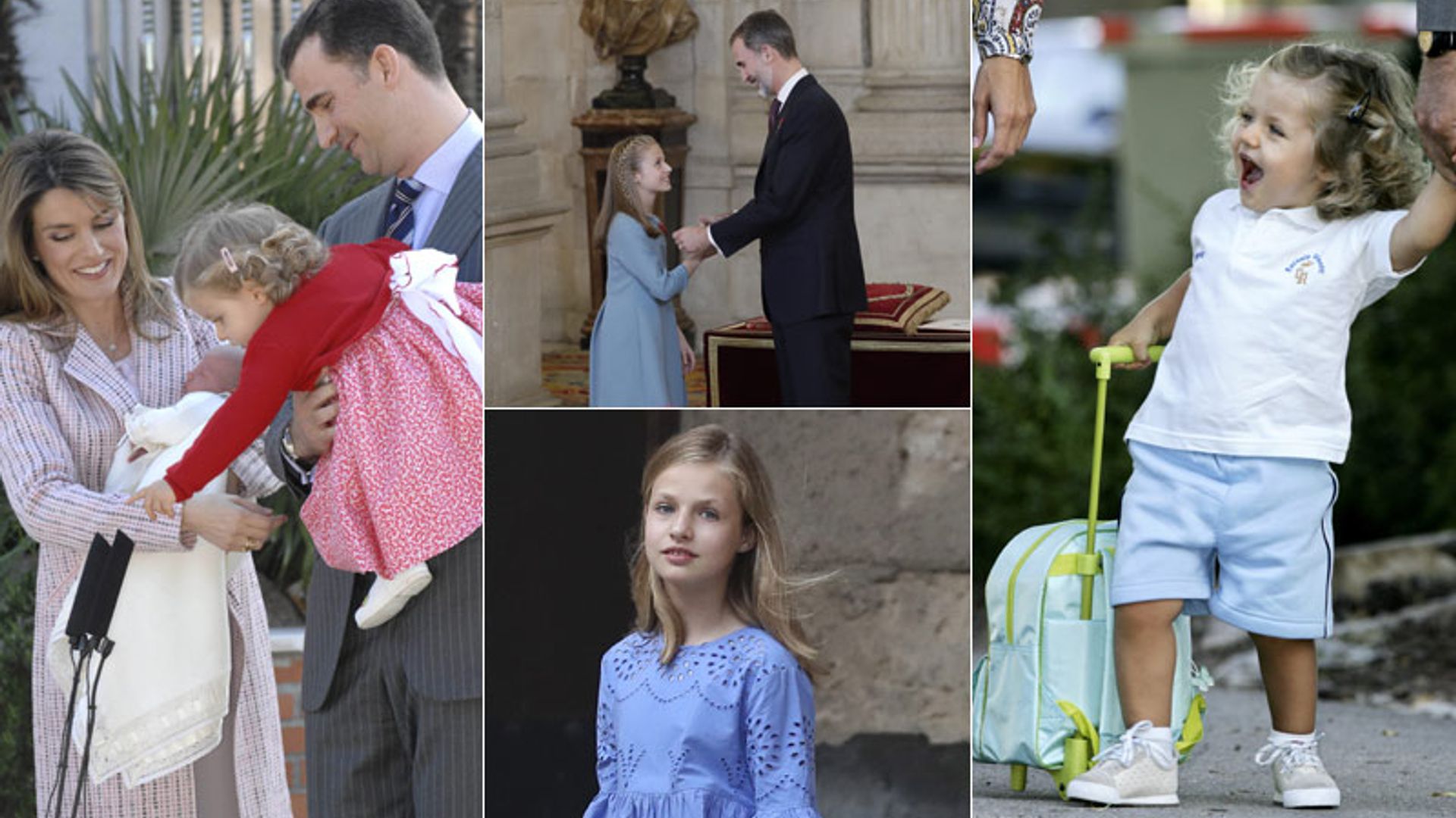 Leonor se prepara para su gran día: recordamos otros momentos en los que también fue protagonista