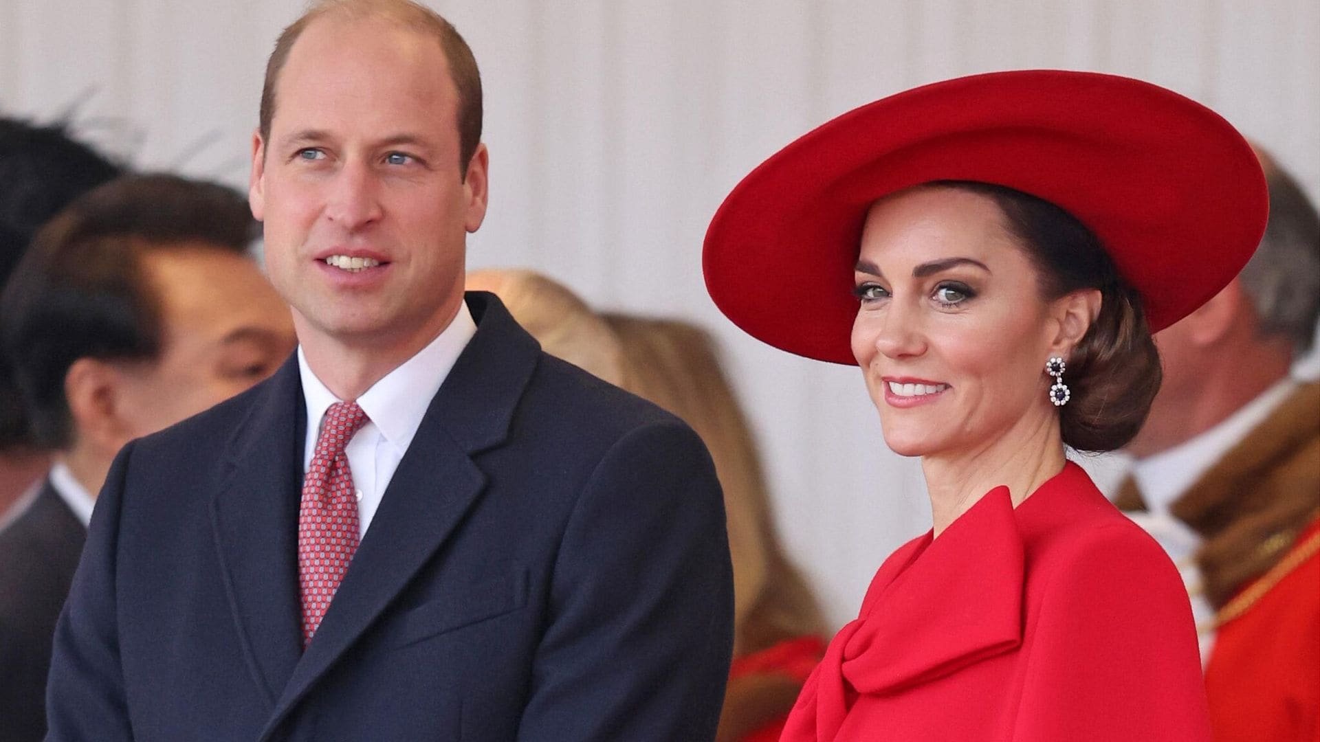 El príncipe y la princesa de Gales están ‘muy conmovidos’ por el apoyo del público