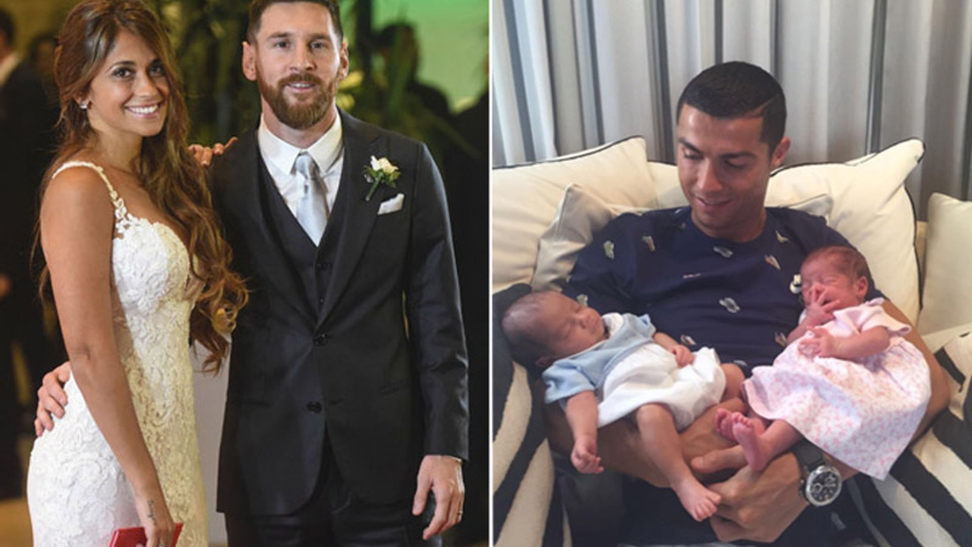 Leo Messi y Cristiano Ronaldo, 'rivalidad' de protagonismo en la semana más mediática de los astros del fútbol