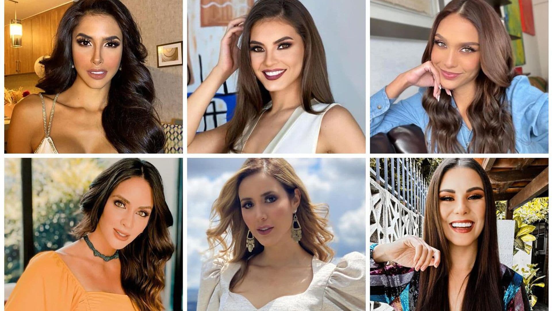 Ellas son las latinas que competirán en Miss Universe