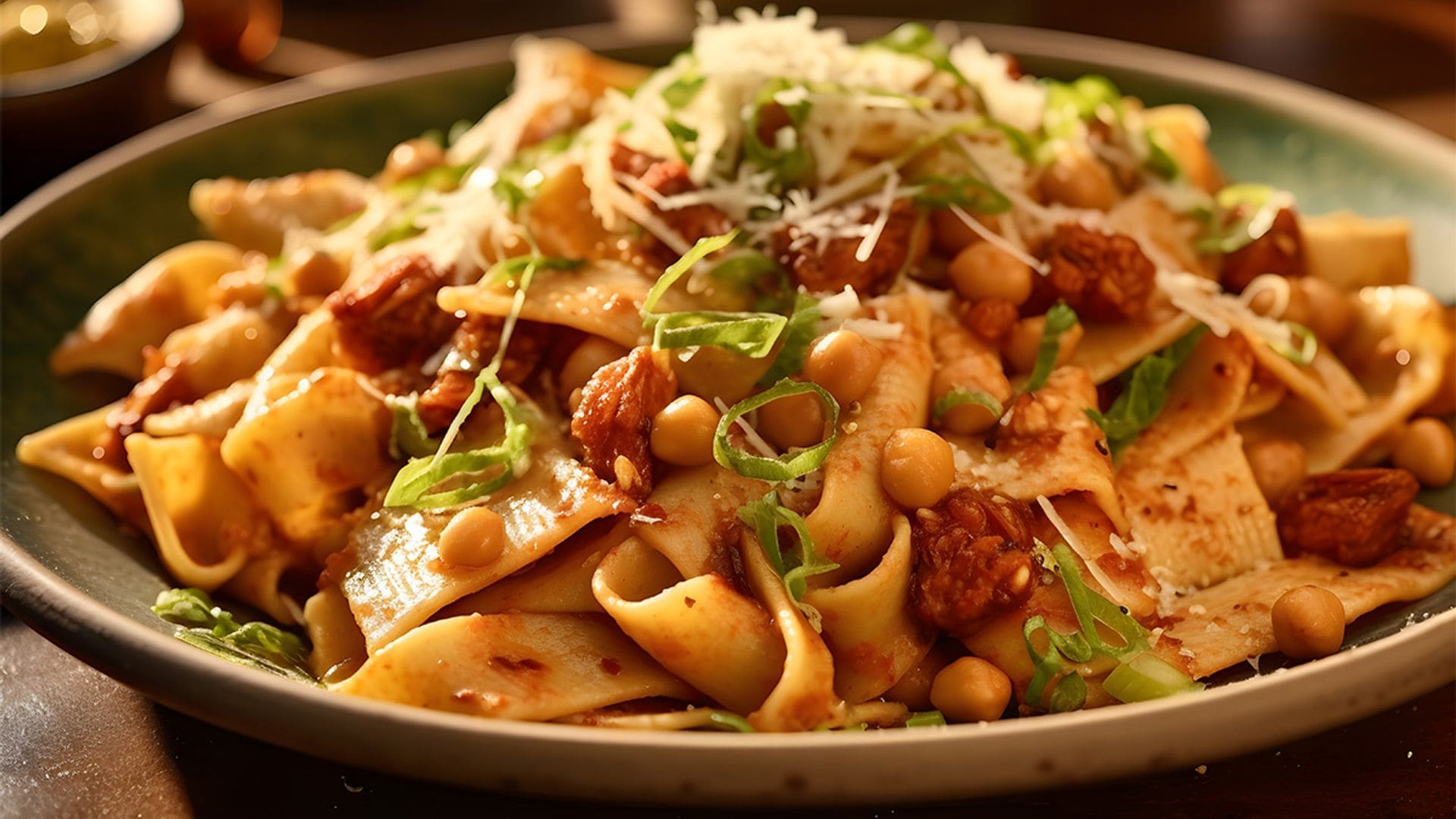 Cómo hacer pasta casera de garbanzos, ¡superfácil!