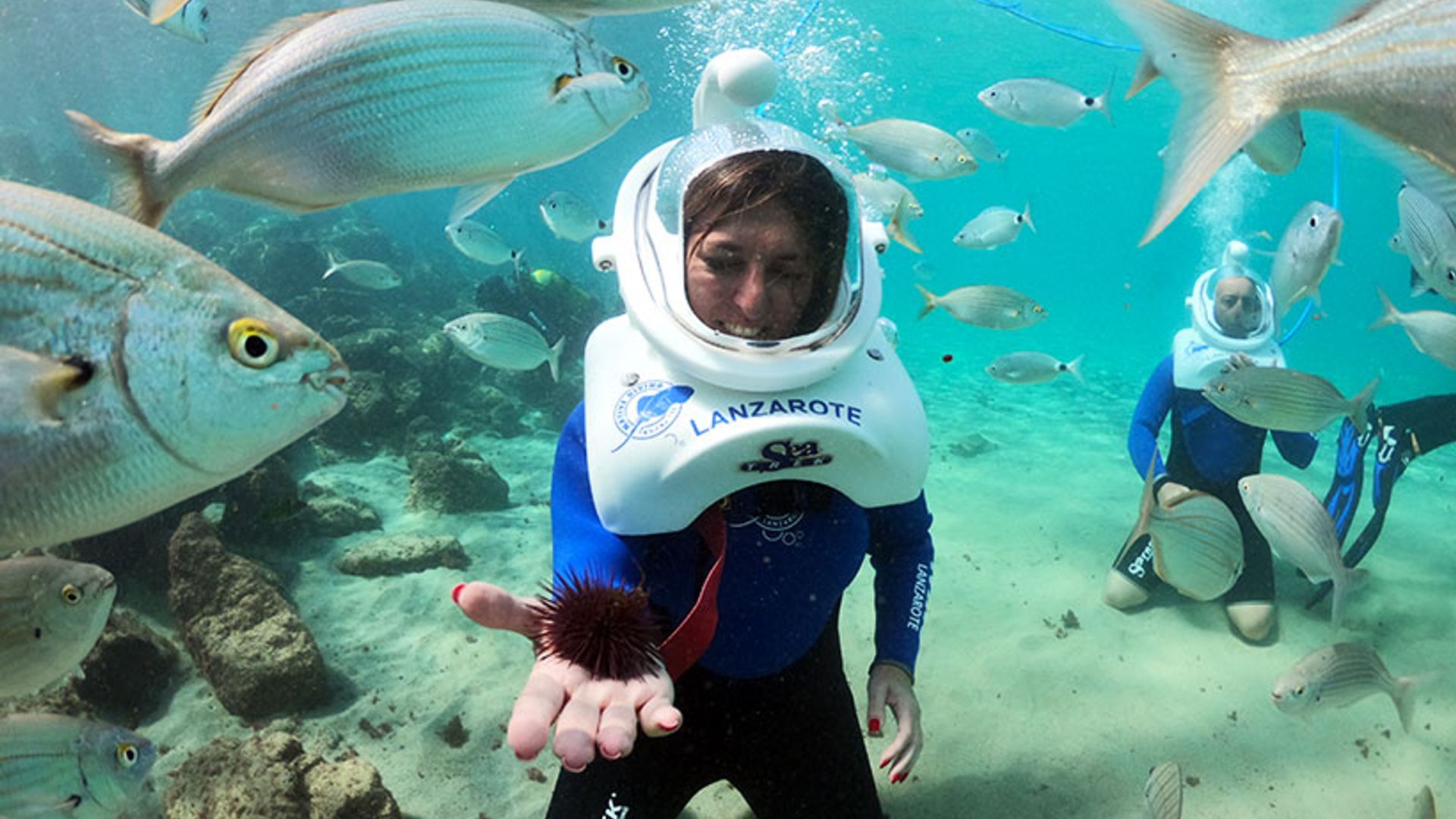 Sea Trek, una experiencia bajo el mar que tienes que probar en las Islas Canarias