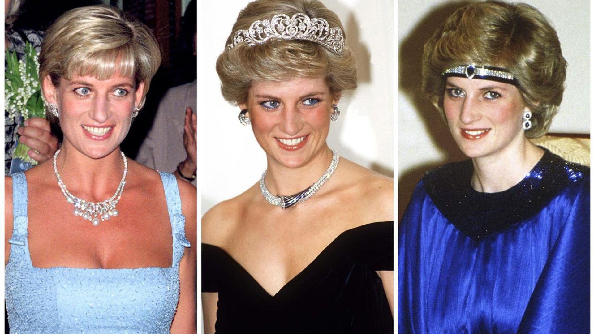 La espectacular colección de joyas de la princesa Diana