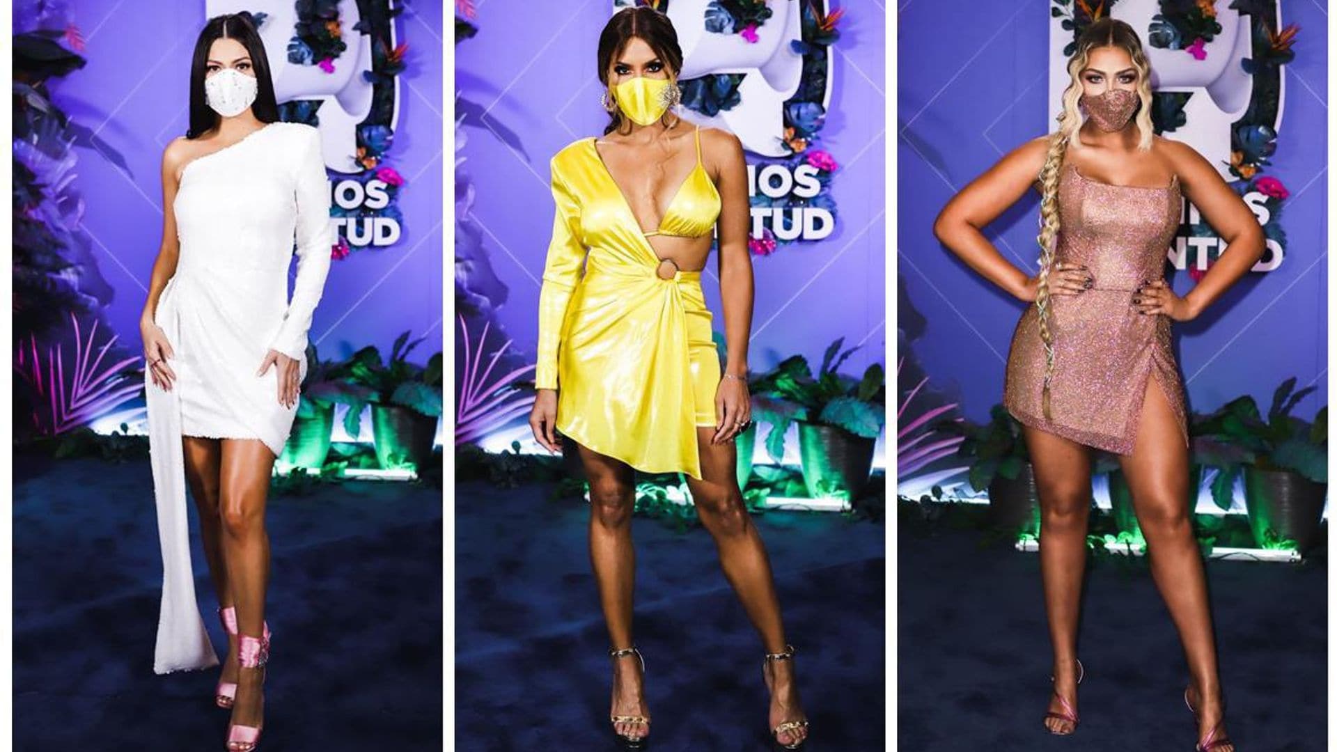 Premios Juventud 2020: Los looks más espectaculares de la gala