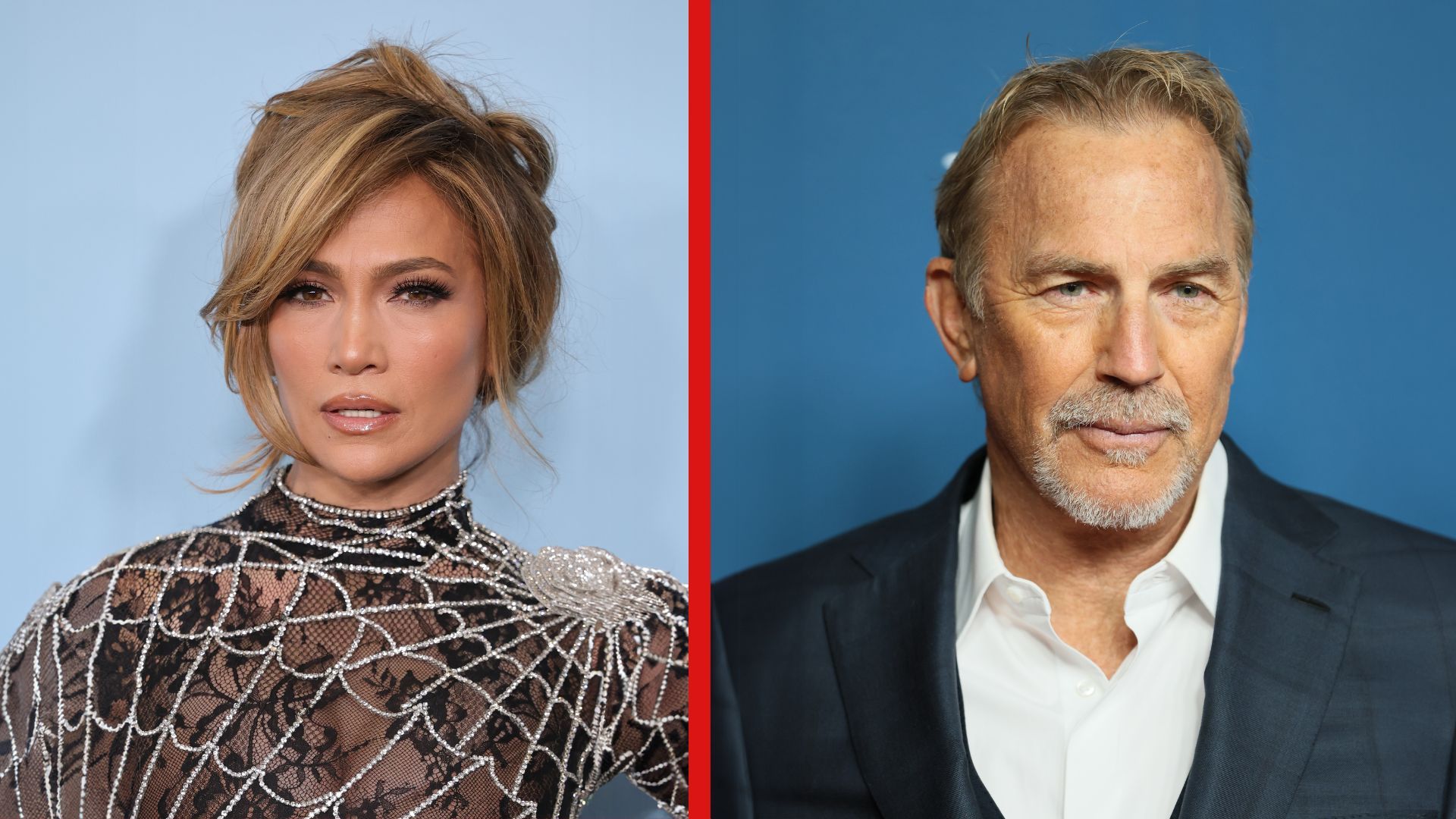 Cuando Jennifer López encontró a Kevin Costner: los rumores hollywoodienses que arrasan en redes