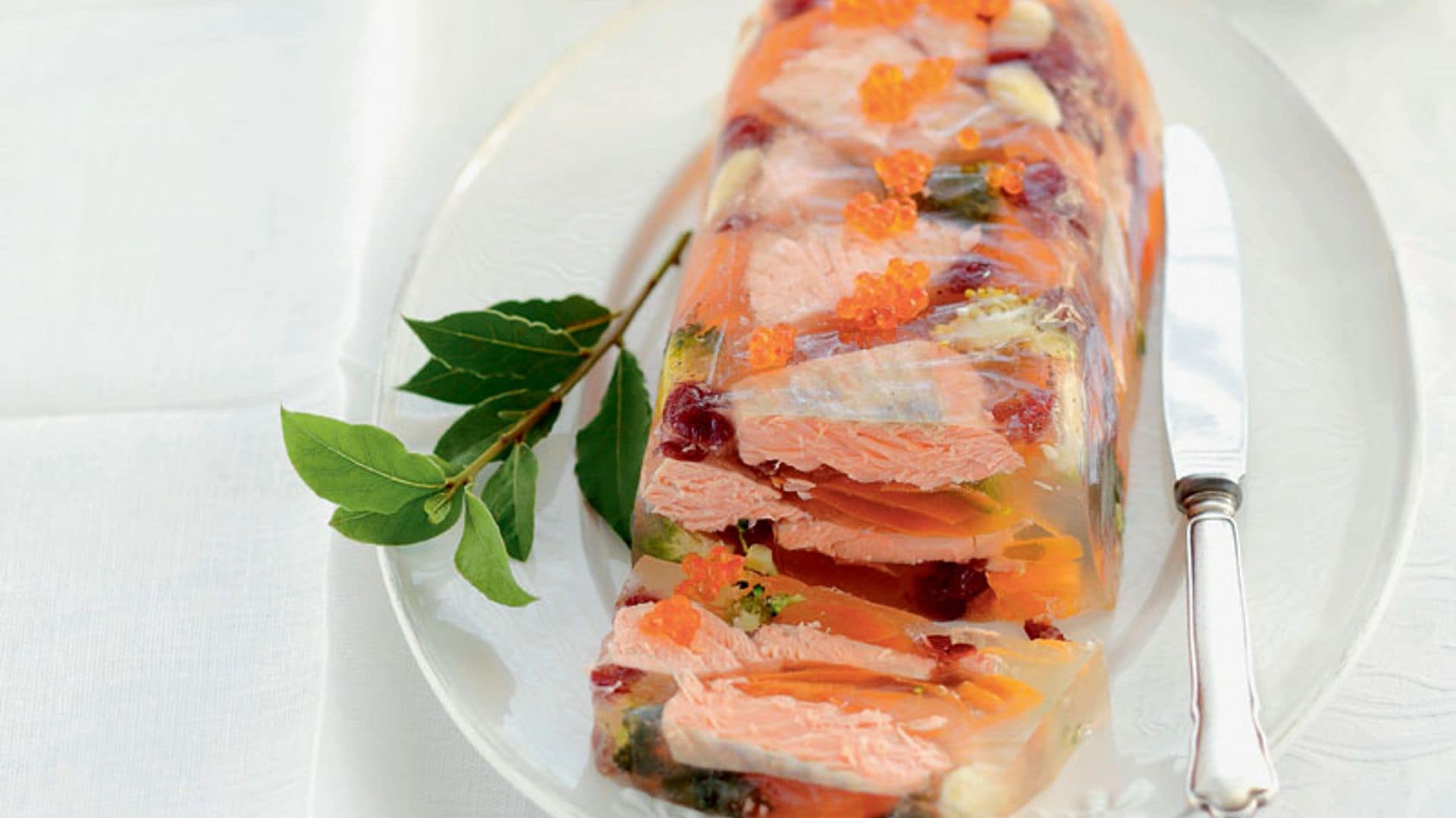 aspic salmon